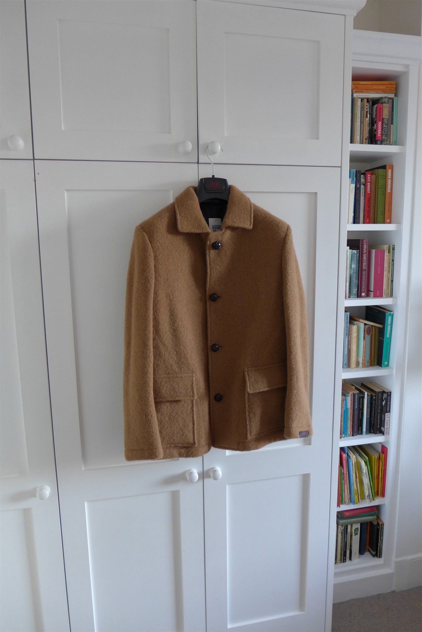MP Massimo Piombo Massimo Piombo Klee Jacket - Camel Alpaca Size US S / EU 44-46 / 1 - 4 Thumbnail