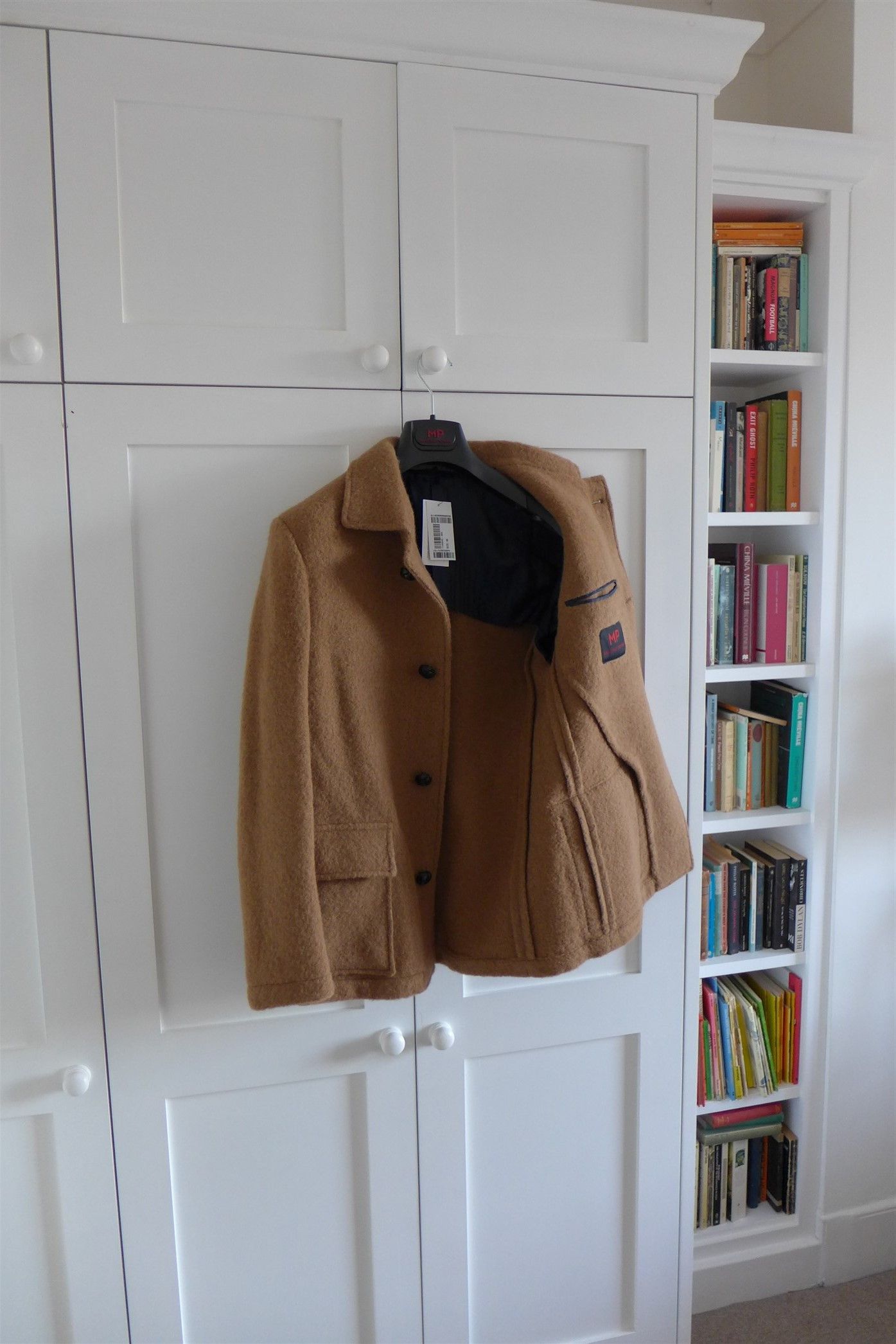 MP Massimo Piombo Massimo Piombo Klee Jacket - Camel Alpaca Size US S / EU 44-46 / 1 - 6 Thumbnail