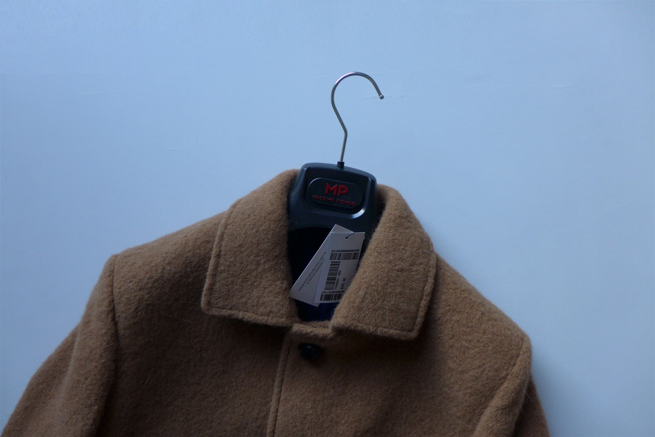 MP Massimo Piombo Massimo Piombo Klee Jacket - Camel Alpaca Size US S / EU 44-46 / 1 - 8 Thumbnail