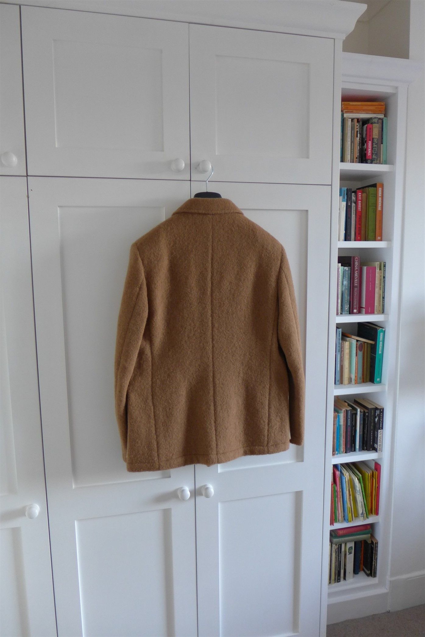 MP Massimo Piombo Massimo Piombo Klee Jacket - Camel Alpaca Size US S / EU 44-46 / 1 - 5 Thumbnail