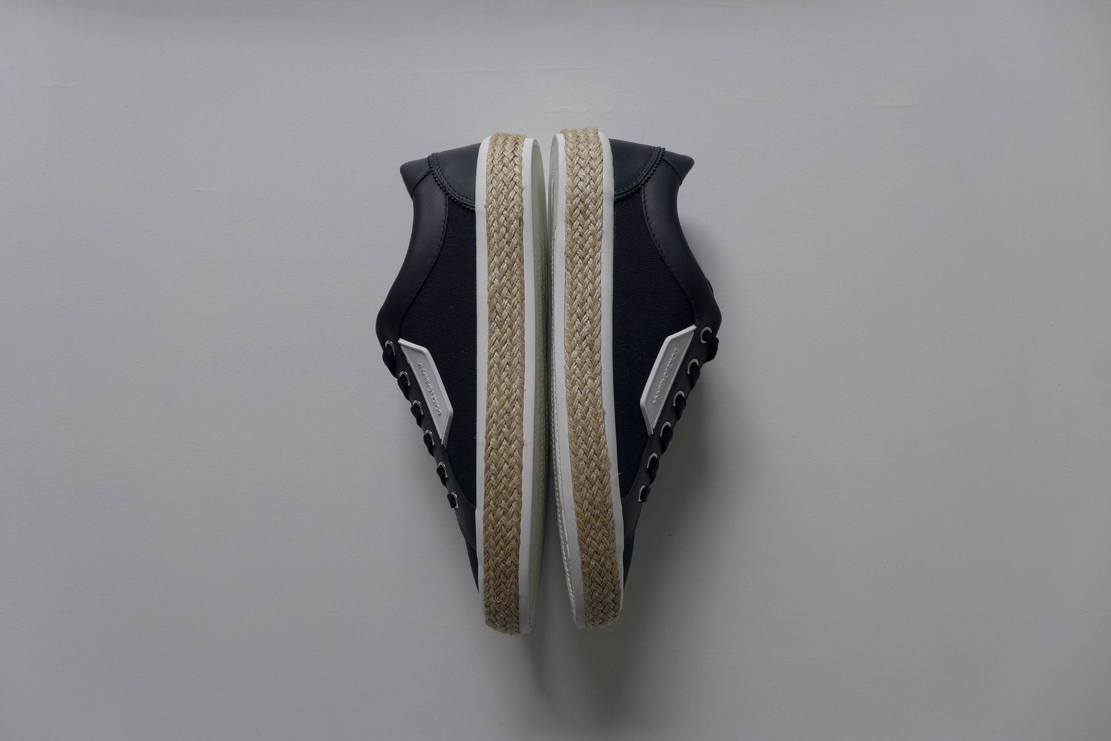 Dolce & Gabbana Dolce & Gabbana Howen Sneakers - Navy Size US 8 / EU 41 - 6 Thumbnail