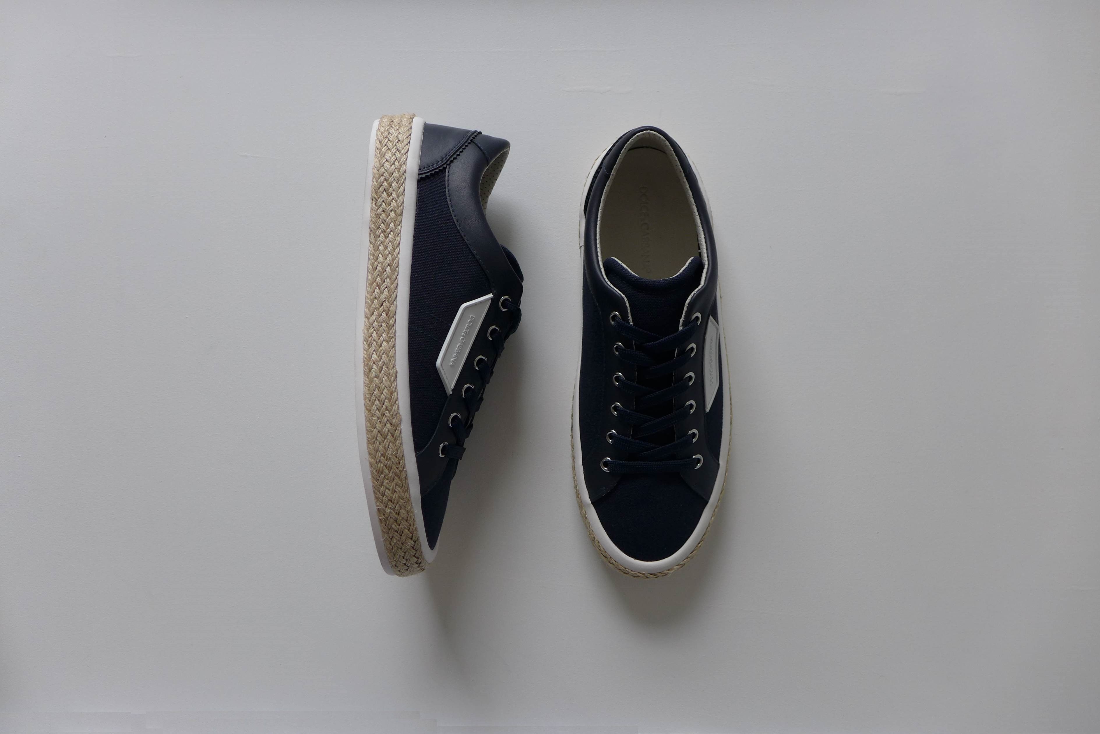 image of Dolce Gabbana Howen Sneakers - Navy, Men's (Size 8)