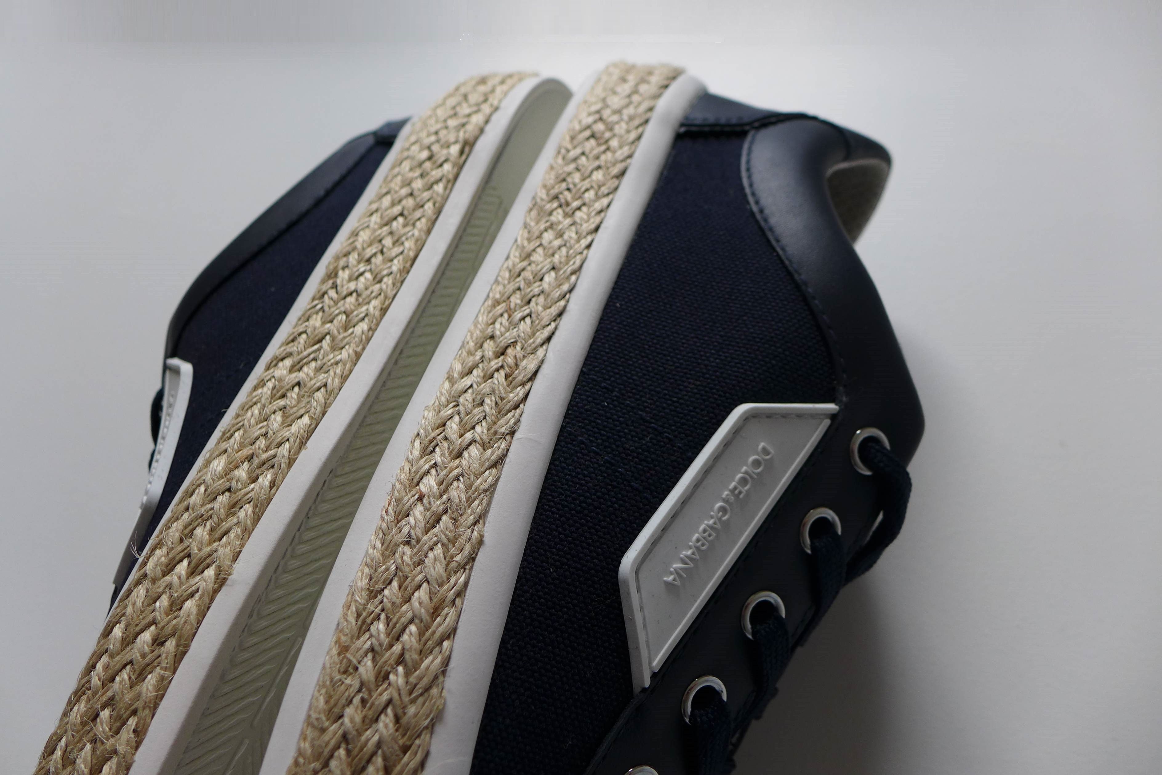 Dolce & Gabbana Dolce & Gabbana Howen Sneakers - Navy Size US 8 / EU 41 - 8 Thumbnail
