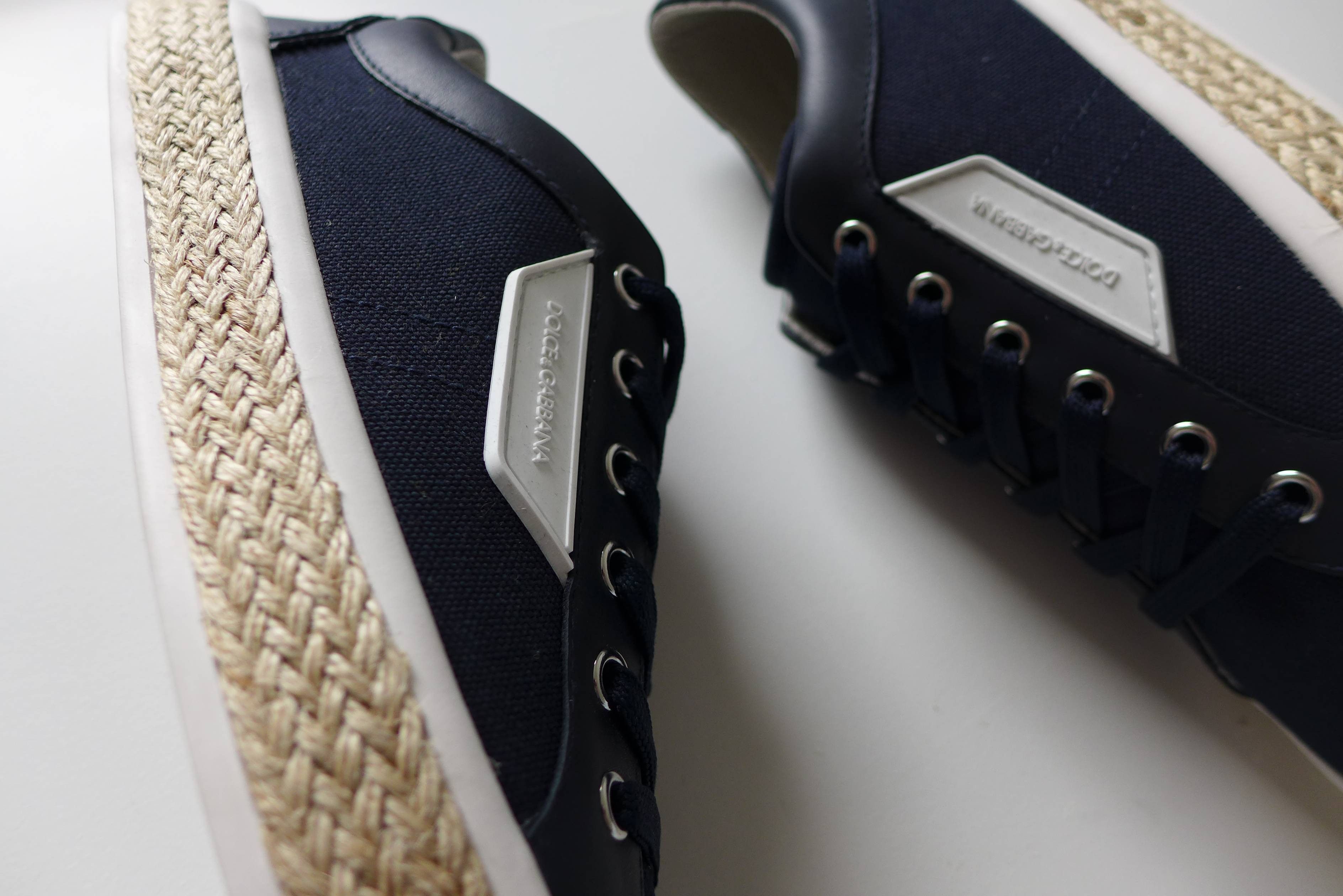 Dolce & Gabbana Dolce & Gabbana Howen Sneakers - Navy Size US 8 / EU 41 - 3 Thumbnail
