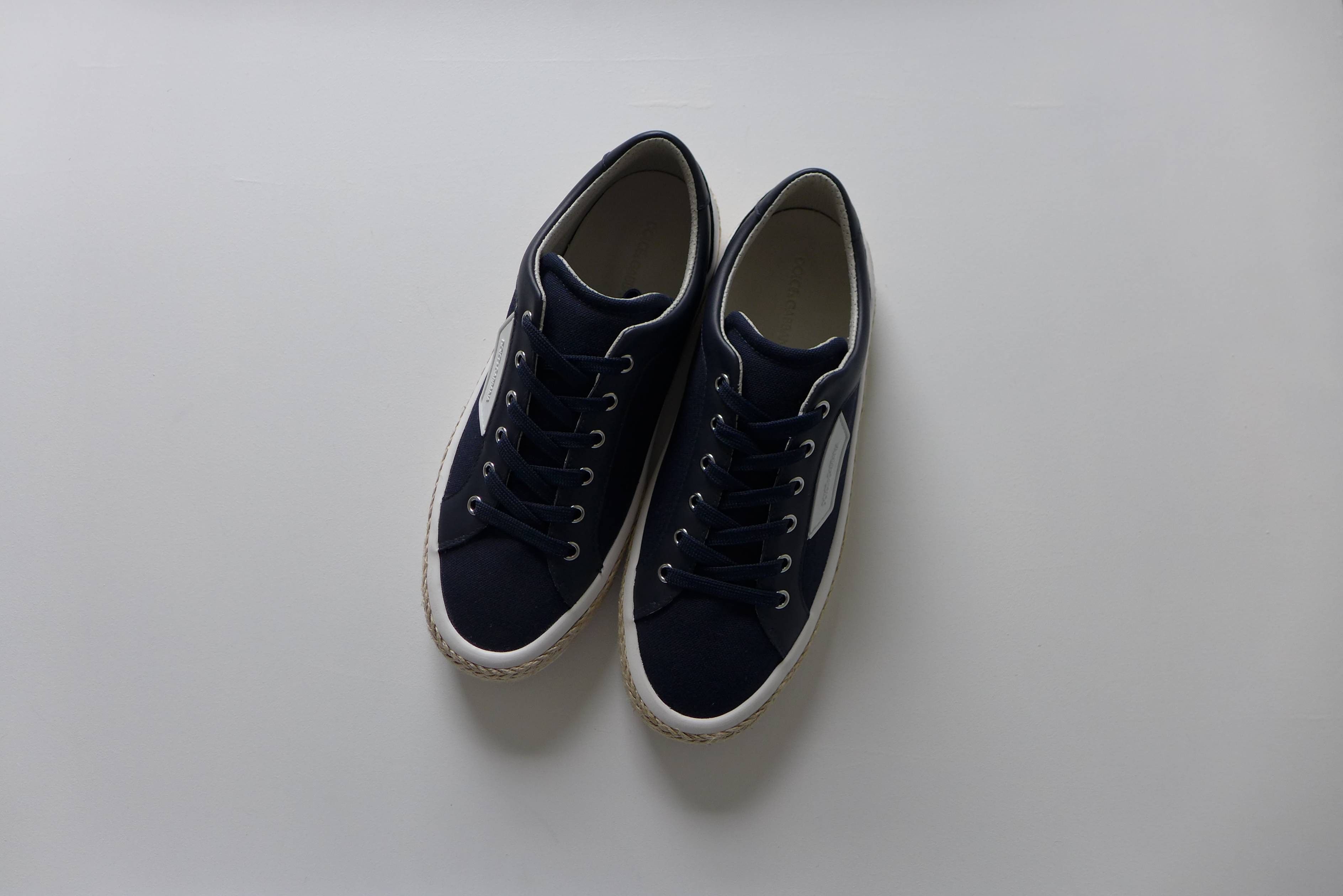 Dolce & Gabbana Dolce & Gabbana Howen Sneakers - Navy Size US 8 / EU 41 - 4 Thumbnail
