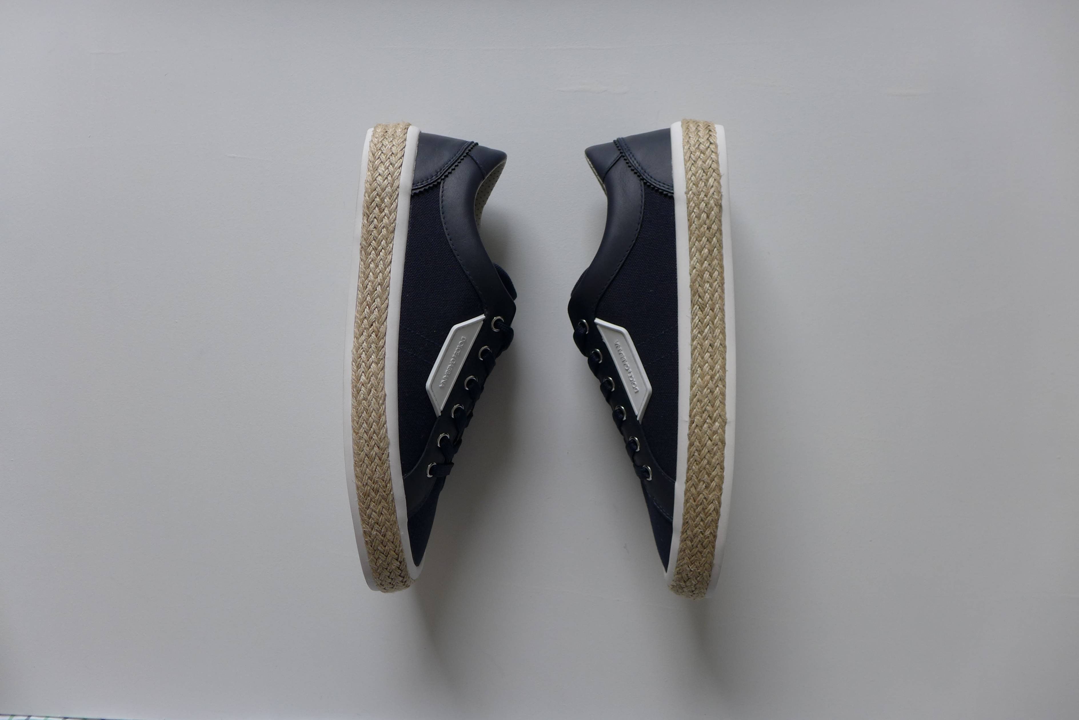 Dolce & Gabbana Dolce & Gabbana Howen Sneakers - Navy Size US 8 / EU 41 - 2 Thumbnail