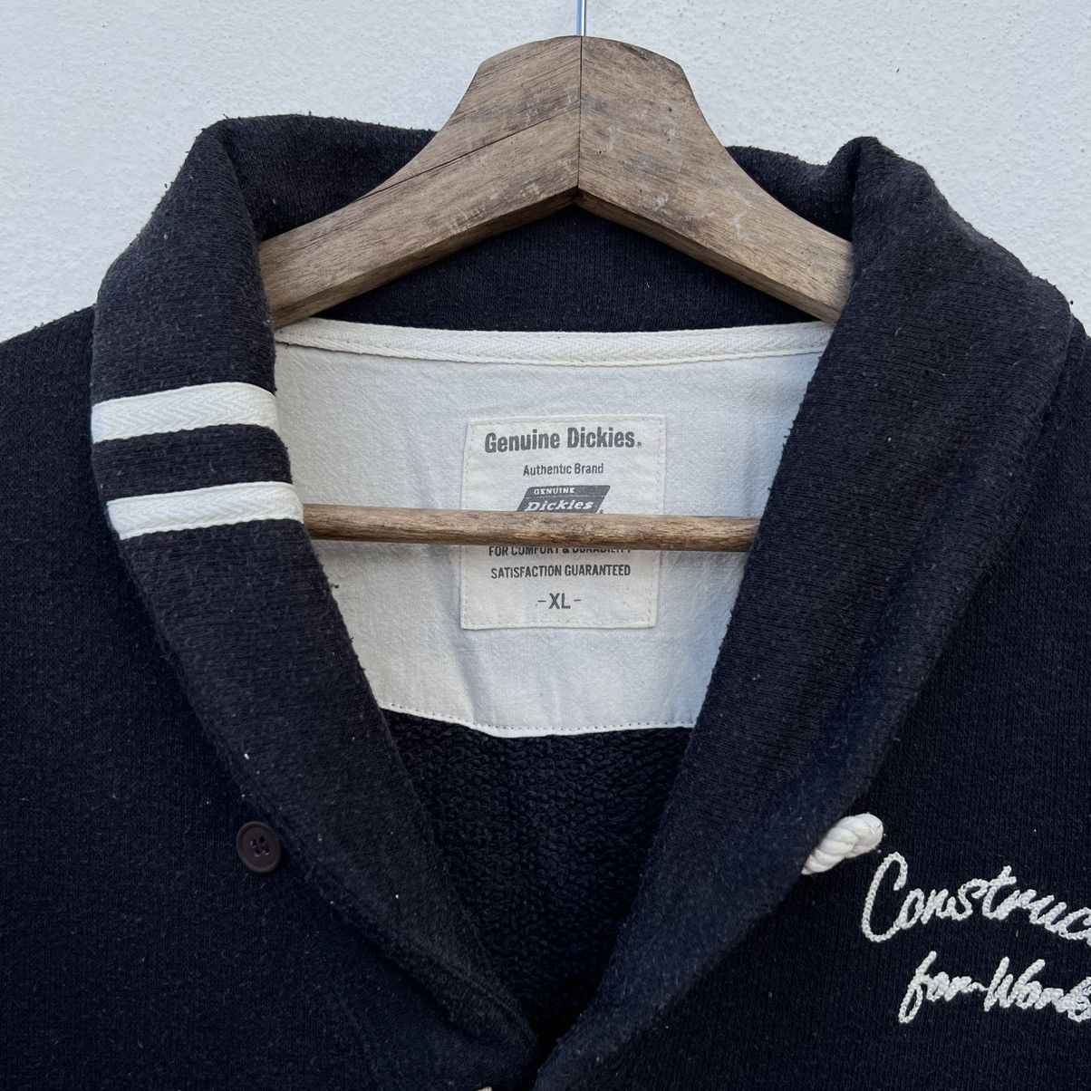 Dickies VINTAGE DICKIES GENUINE BIG LOGO CARDIGAN Size US XL / EU 56 / 4 - 7 Thumbnail
