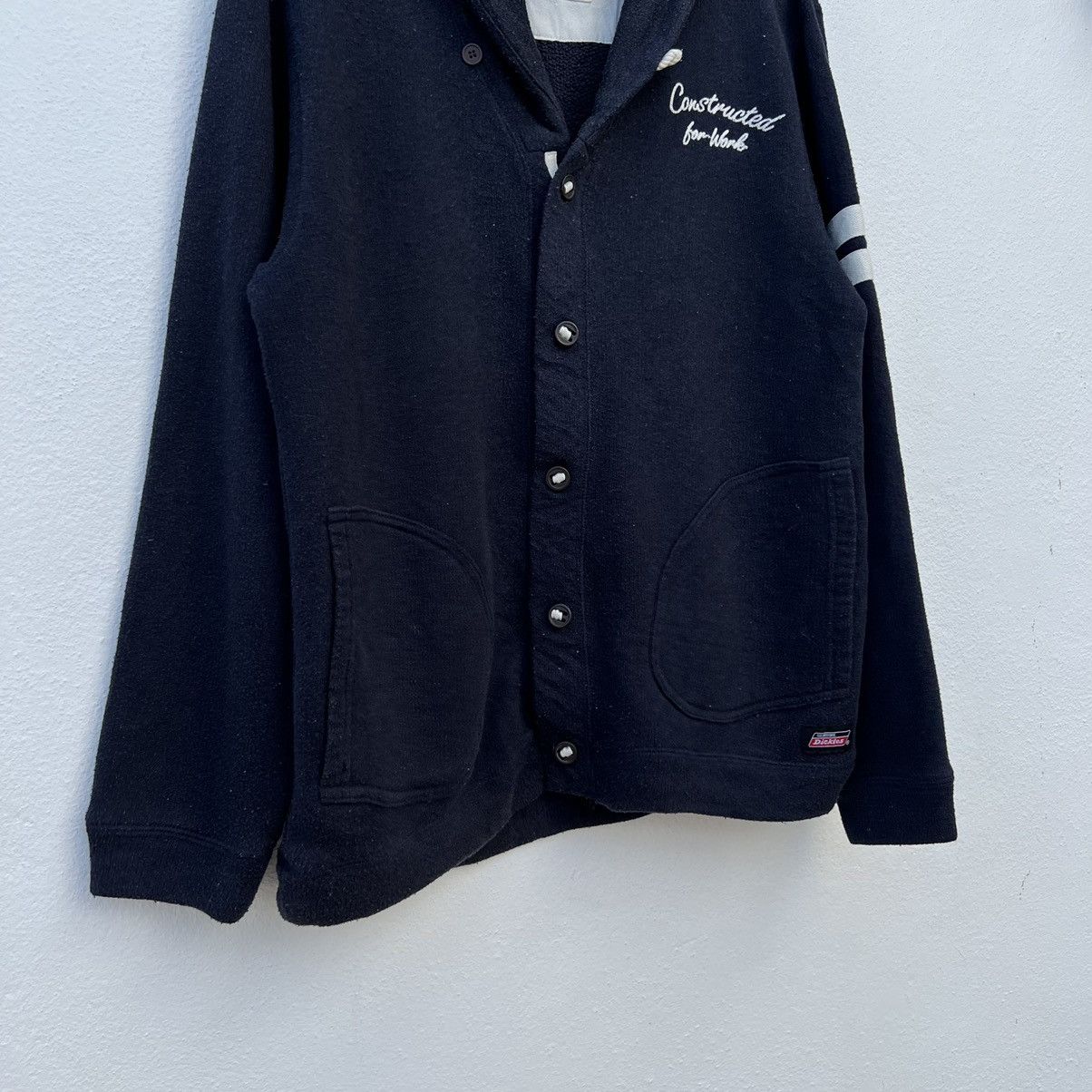 Dickies VINTAGE DICKIES GENUINE BIG LOGO CARDIGAN Size US XL / EU 56 / 4 - 4 Thumbnail