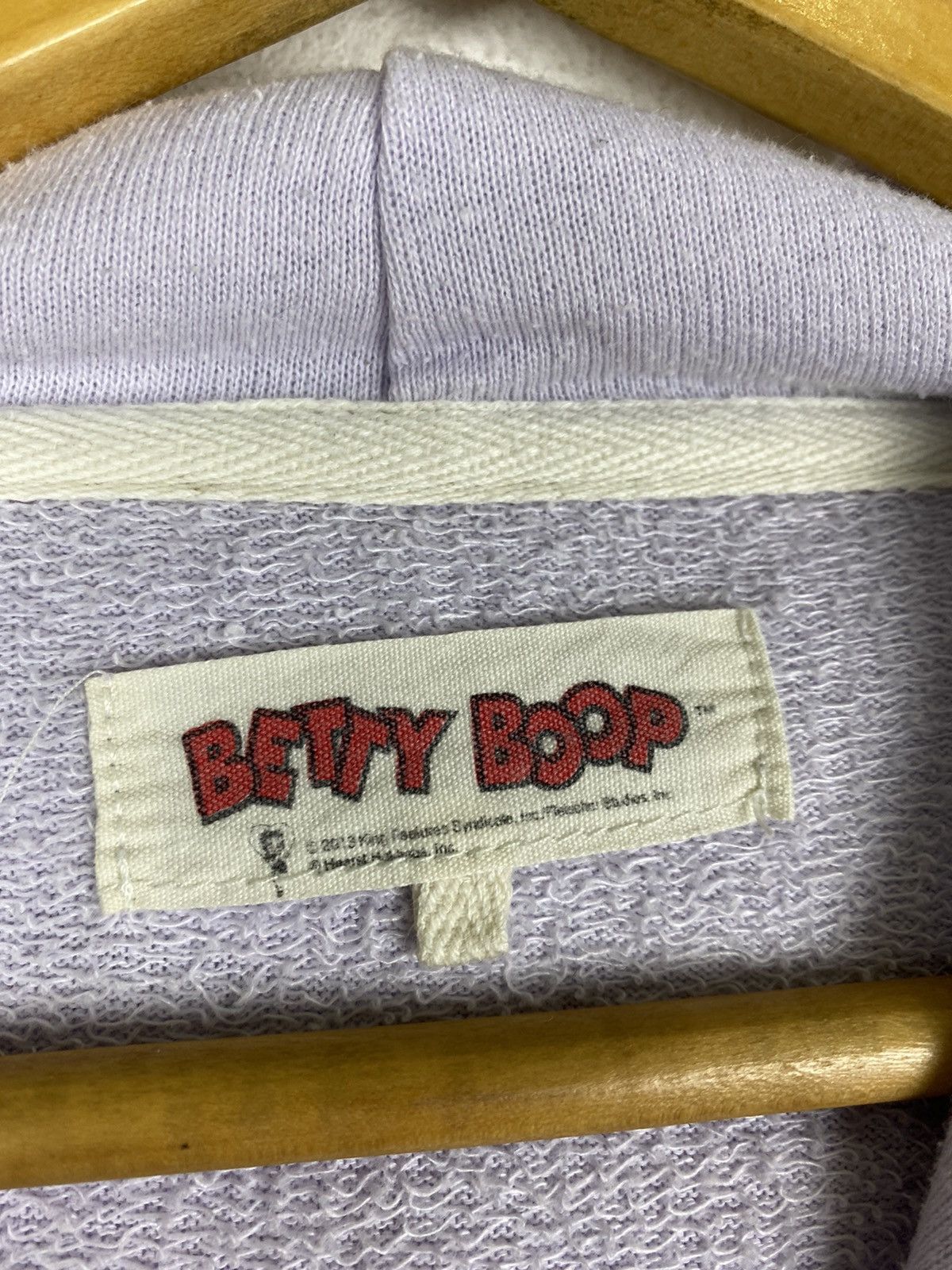 Anime × Cartoon Network BETTY BOOP HODDIES- MEDIUM SIZE Size US M / EU 48-50 / 2 - 4 Thumbnail