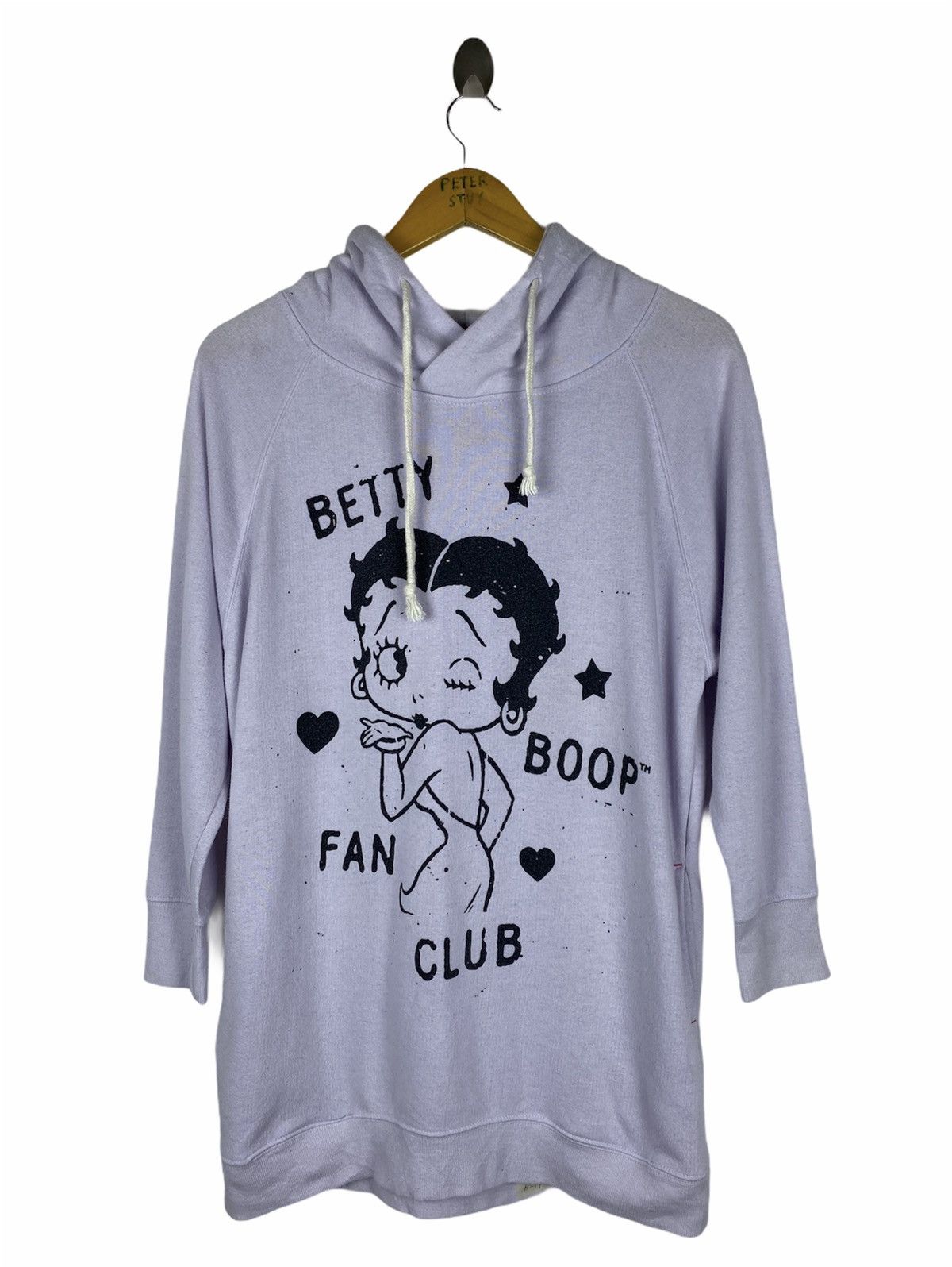 Anime × Cartoon Network BETTY BOOP HODDIES- MEDIUM SIZE Size US M / EU 48-50 / 2 - 1 Thumbnail
