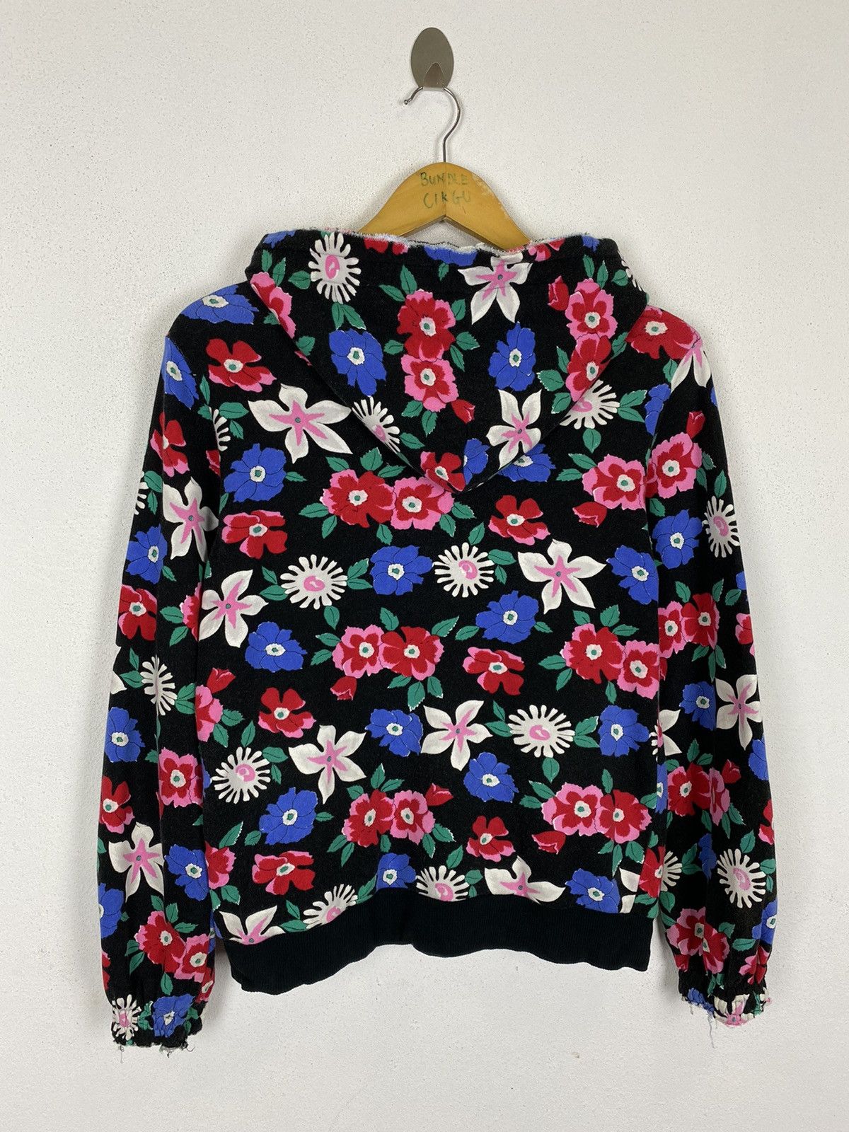 Designer × Japanese Brand Coral Hoodie Floral Nice Design -GK153 Size US S / EU 44-46 / 1 - 7 Thumbnail