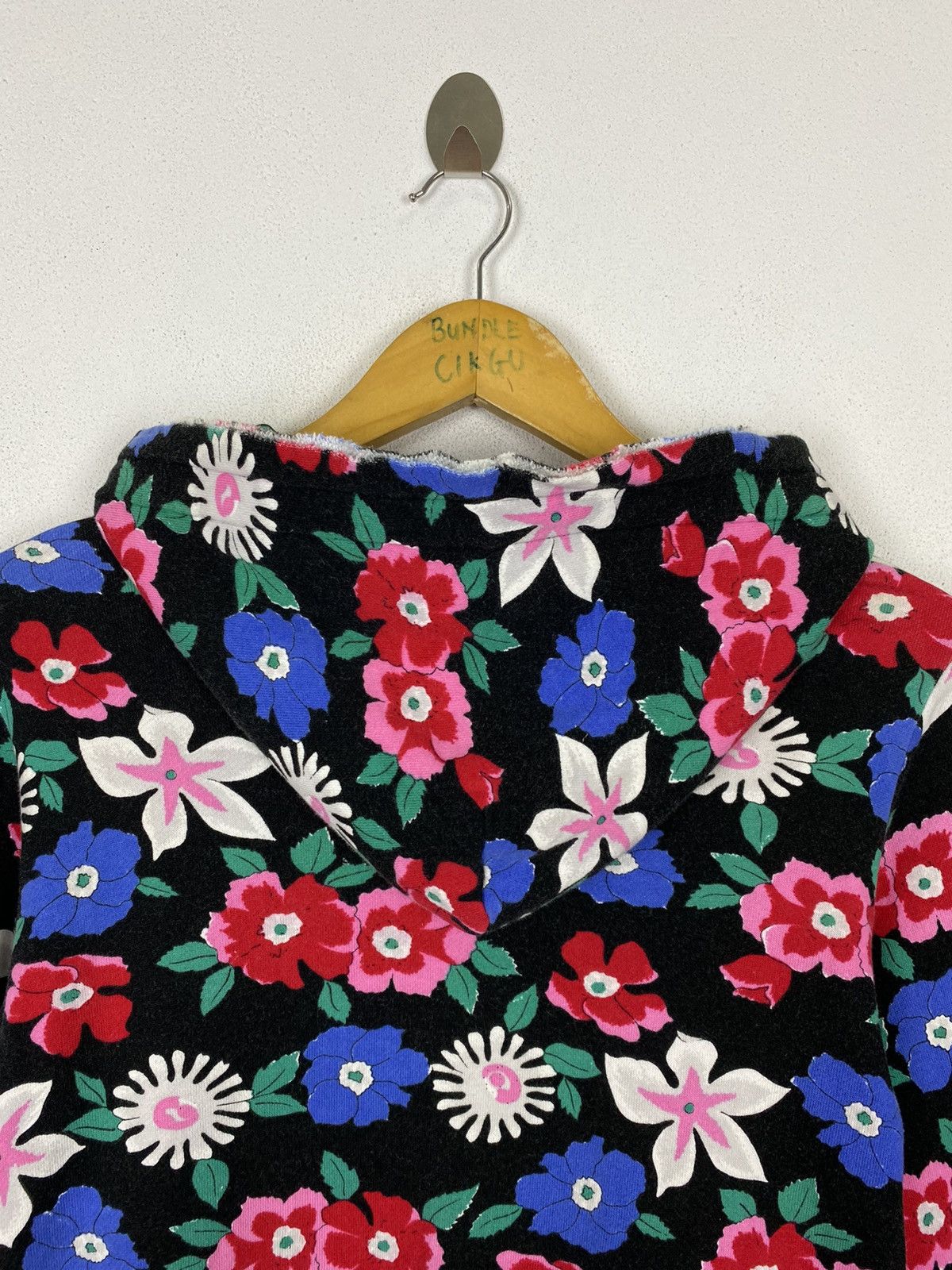 Designer × Japanese Brand Coral Hoodie Floral Nice Design -GK153 Size US S / EU 44-46 / 1 - 8 Thumbnail