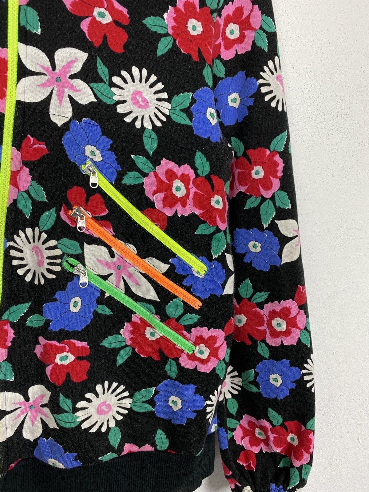 Designer × Japanese Brand Coral Hoodie Floral Nice Design -GK153 Size US S / EU 44-46 / 1 - 5 Thumbnail