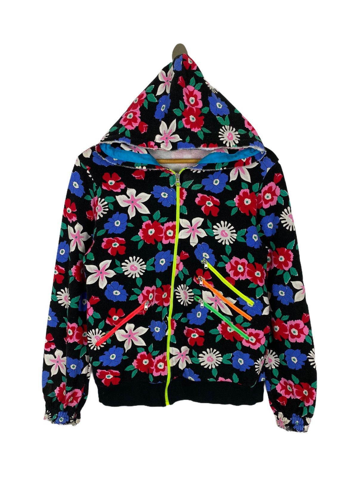 Designer × Japanese Brand Coral Hoodie Floral Nice Design -GK153 Size US S / EU 44-46 / 1 - 1 Thumbnail