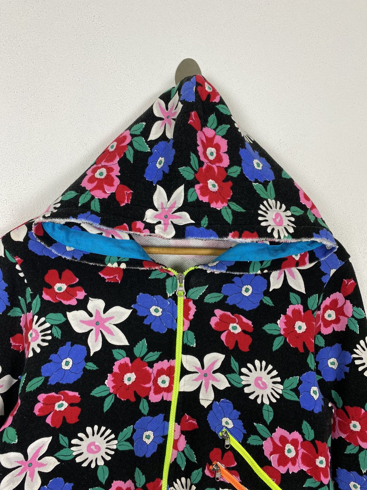 Designer × Japanese Brand Coral Hoodie Floral Nice Design -GK153 Size US S / EU 44-46 / 1 - 4 Thumbnail