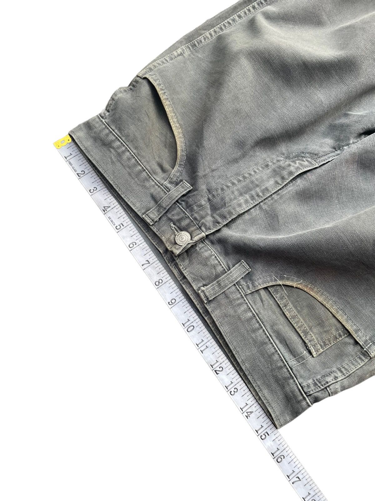 Japanese Brand × Johnbull Vintage John Bull Grey Denim Size US 30 / EU 46 - 18 Thumbnail