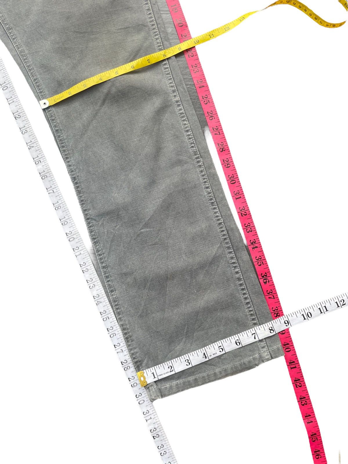 Japanese Brand × Johnbull Vintage John Bull Grey Denim Size US 30 / EU 46 - 20 Thumbnail