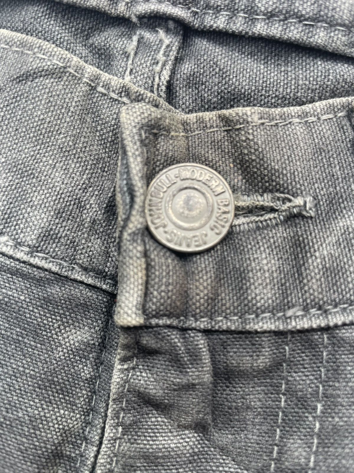Japanese Brand × Johnbull Vintage John Bull Grey Denim Size US 30 / EU 46 - 16 Thumbnail