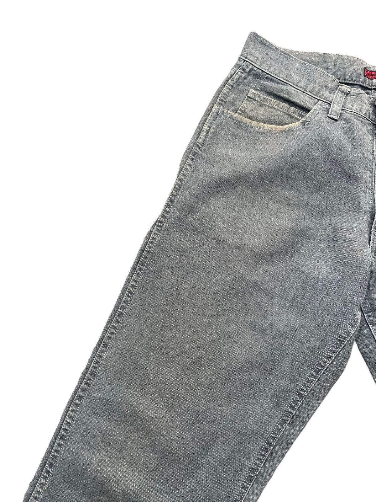 Japanese Brand × Johnbull Vintage John Bull Grey Denim Size US 30 / EU 46 - 5 Thumbnail