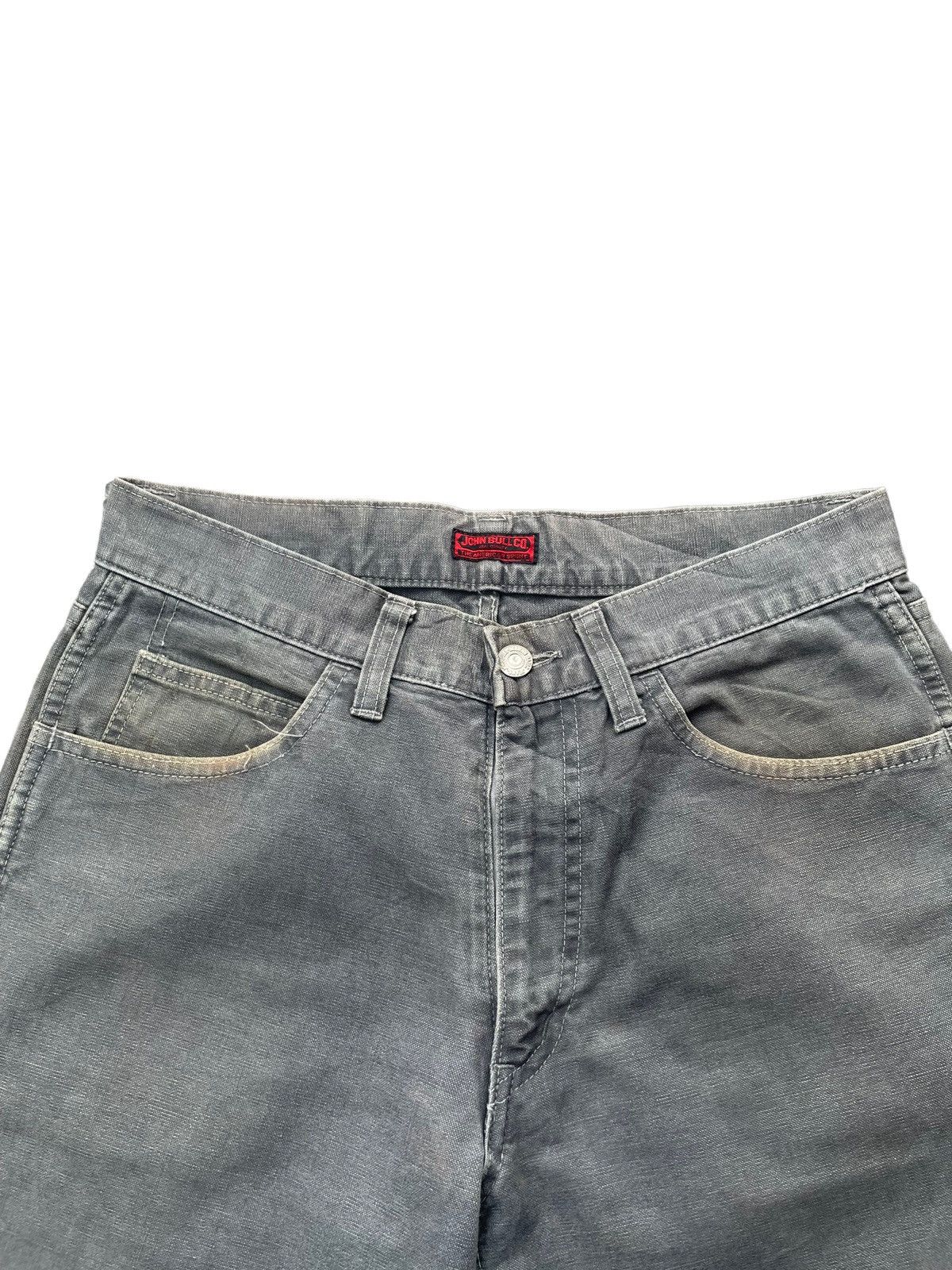 Japanese Brand × Johnbull Vintage John Bull Grey Denim Size US 30 / EU 46 - 6 Thumbnail