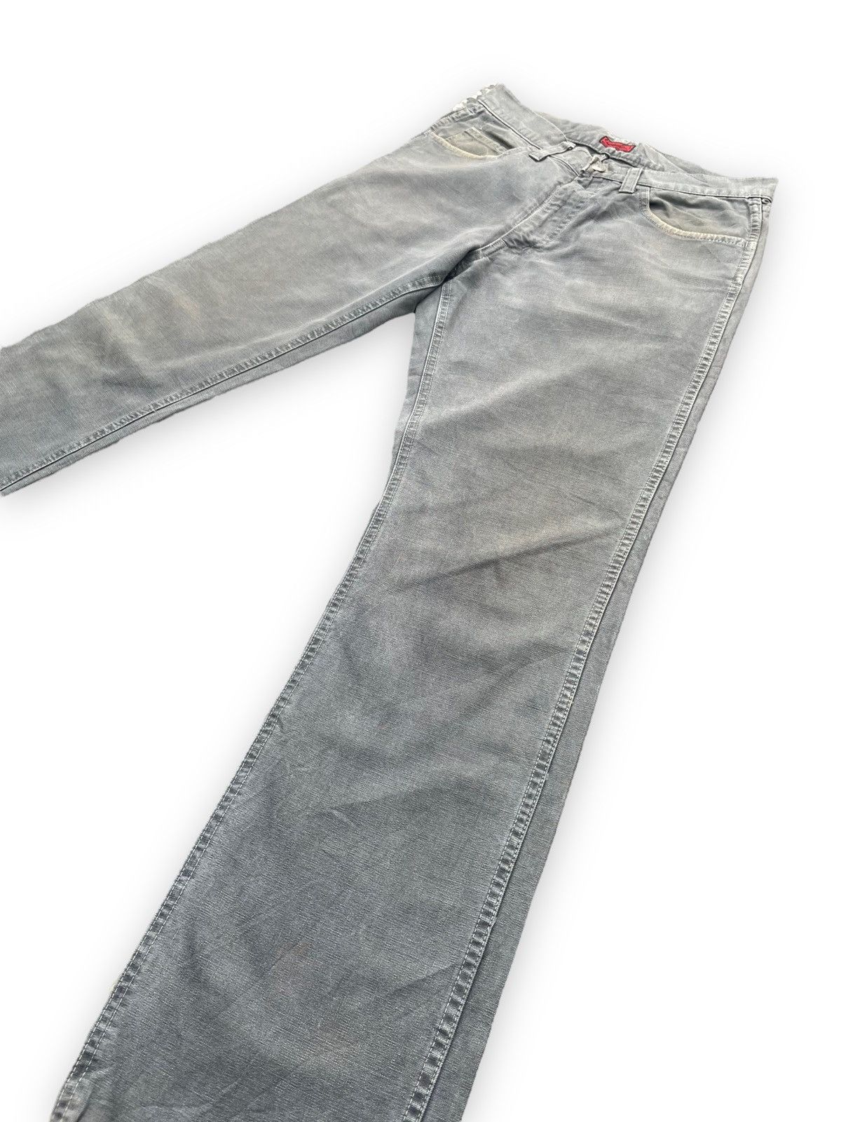 Japanese Brand × Johnbull Vintage John Bull Grey Denim Size US 30 / EU 46 - 2 Thumbnail