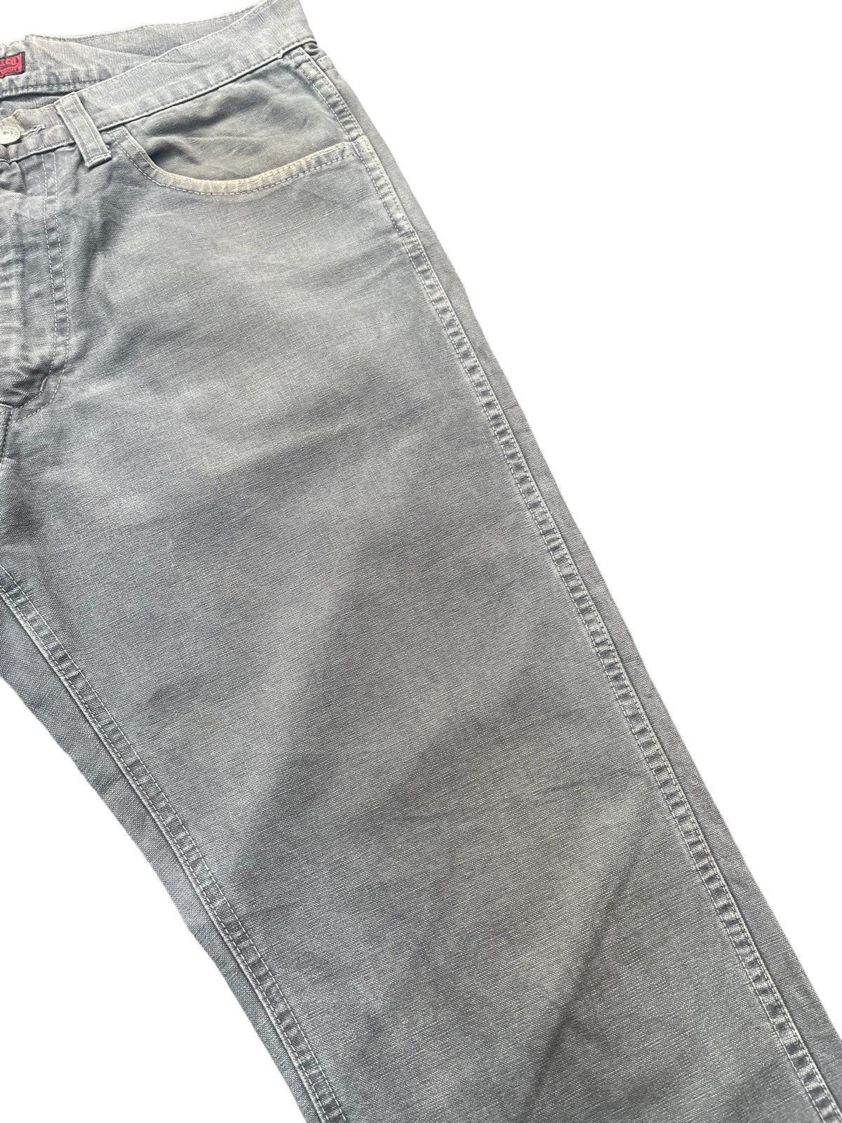 Japanese Brand × Johnbull Vintage John Bull Grey Denim Size US 30 / EU 46 - 4 Thumbnail
