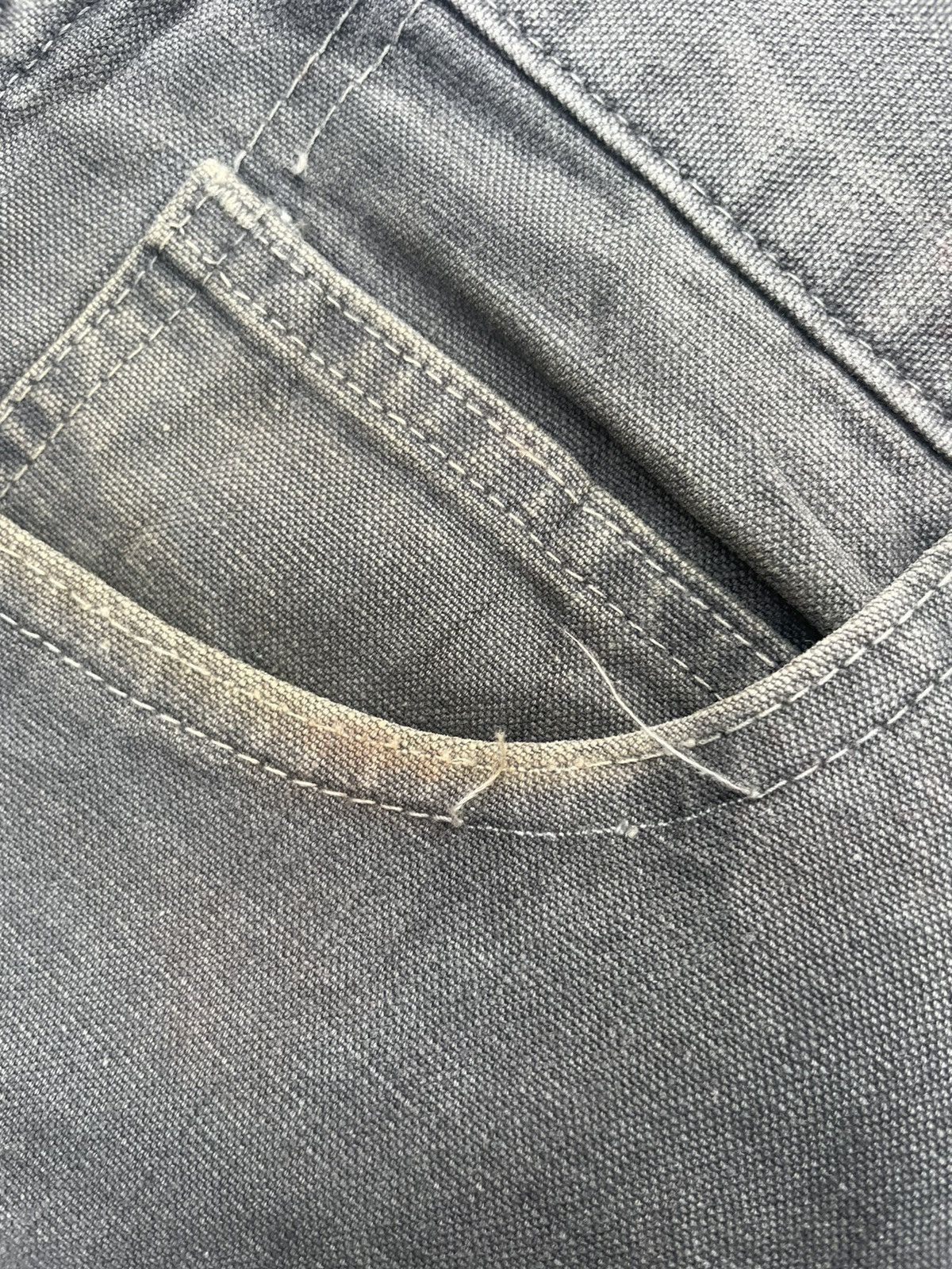 Japanese Brand × Johnbull Vintage John Bull Grey Denim Size US 30 / EU 46 - 17 Thumbnail