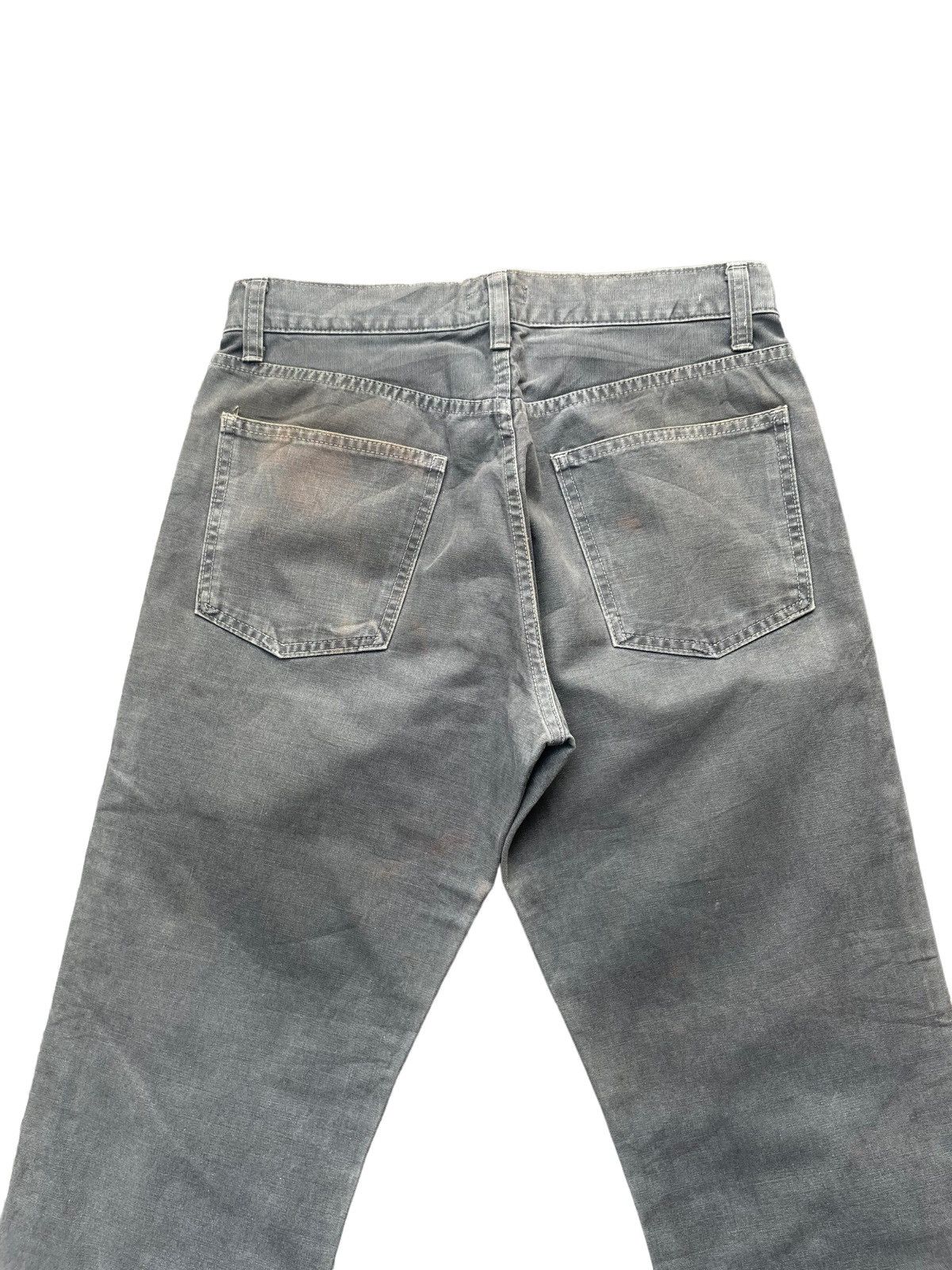 Japanese Brand × Johnbull Vintage John Bull Grey Denim Size US 30 / EU 46 - 10 Thumbnail