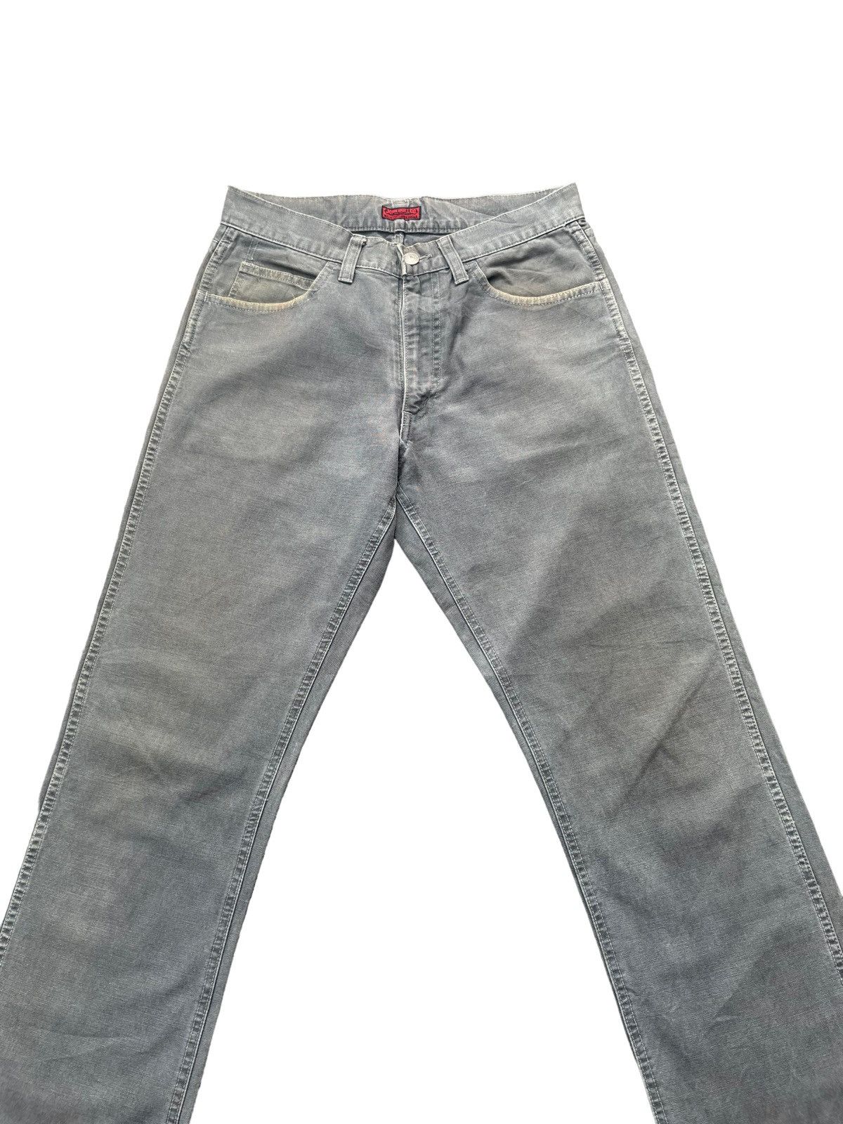 Japanese Brand × Johnbull Vintage John Bull Grey Denim Size US 30 / EU 46 - 3 Thumbnail