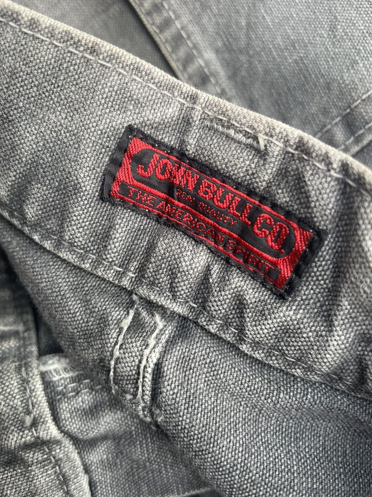 Japanese Brand × Johnbull Vintage John Bull Grey Denim Size US 30 / EU 46 - 13 Thumbnail