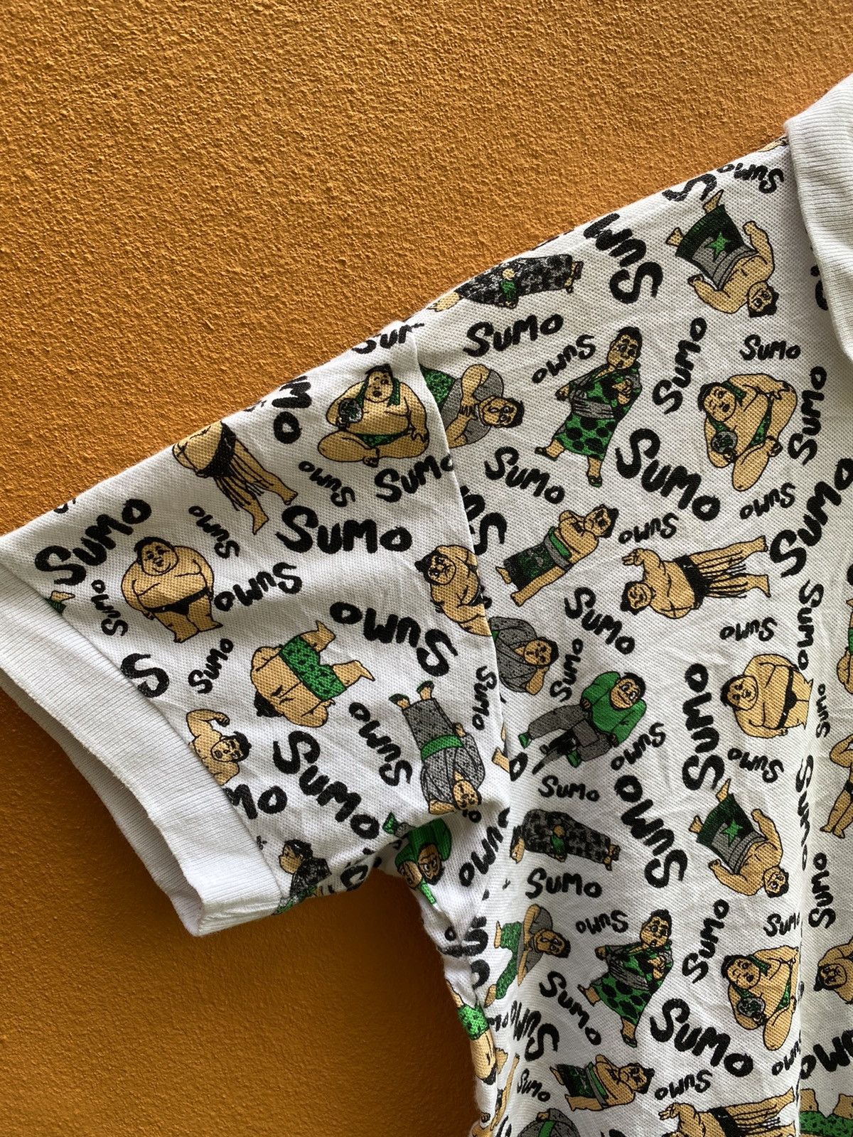 Japanese Brand FULLPRINT SUMI JAPANESE BRAND POLO SHORT SLEEVE Size US M / EU 48-50 / 2 - 4 Thumbnail
