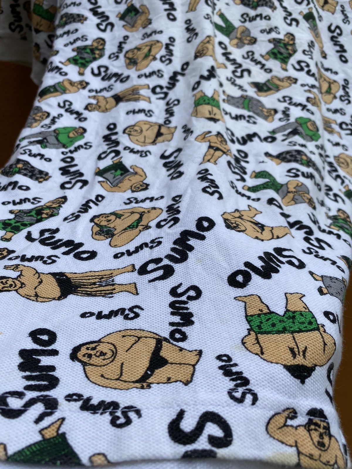 Japanese Brand FULLPRINT SUMI JAPANESE BRAND POLO SHORT SLEEVE Size US M / EU 48-50 / 2 - 5 Thumbnail
