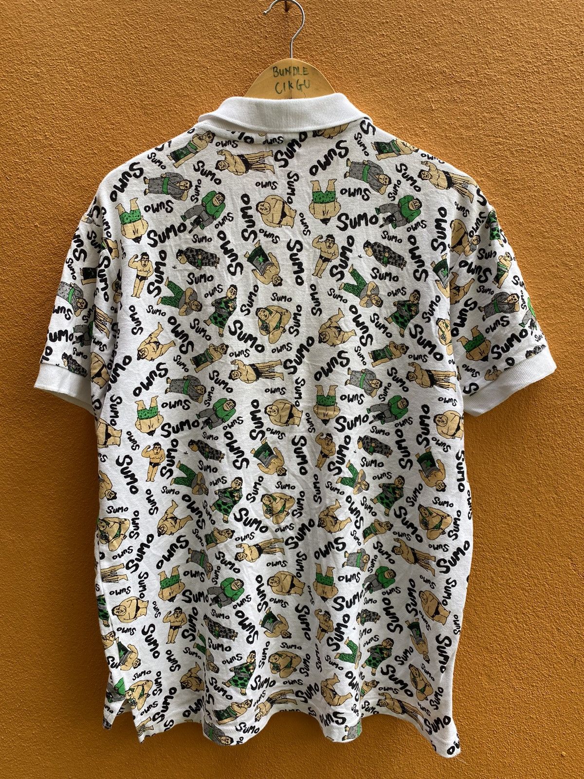 Japanese Brand FULLPRINT SUMI JAPANESE BRAND POLO SHORT SLEEVE Size US M / EU 48-50 / 2 - 2 Thumbnail
