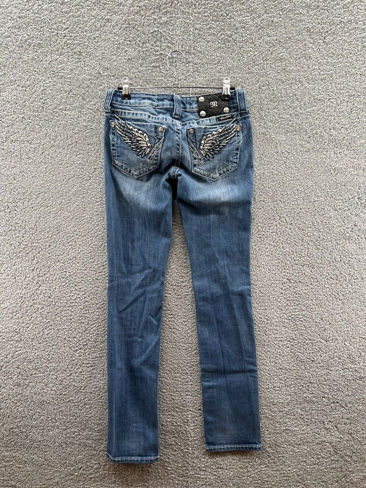 Miss Me Miss Me Straight Cut Jeans JP5332T3 Women's Size 26 Size 26" / US 2 / IT 38 - 2 Thumbnail