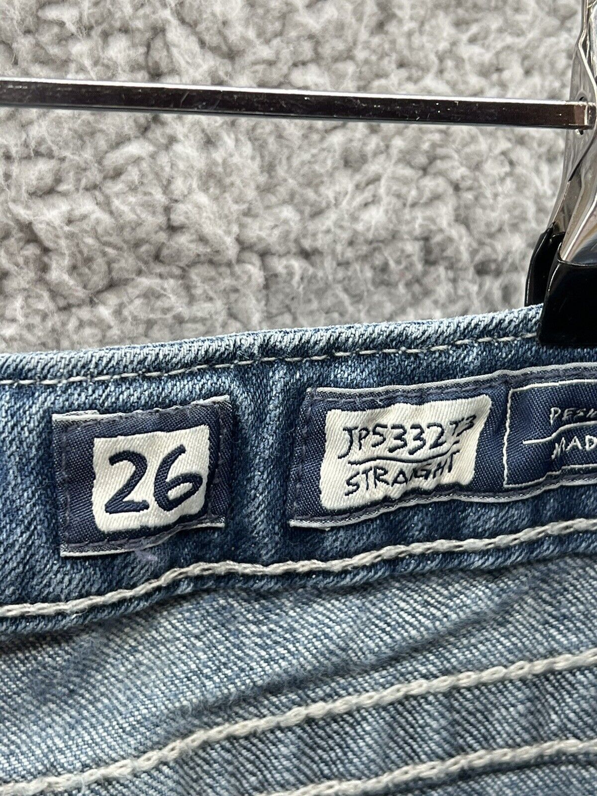 Miss Me Miss Me Straight Cut Jeans JP5332T3 Women's Size 26 Size 26" / US 2 / IT 38 - 3 Thumbnail