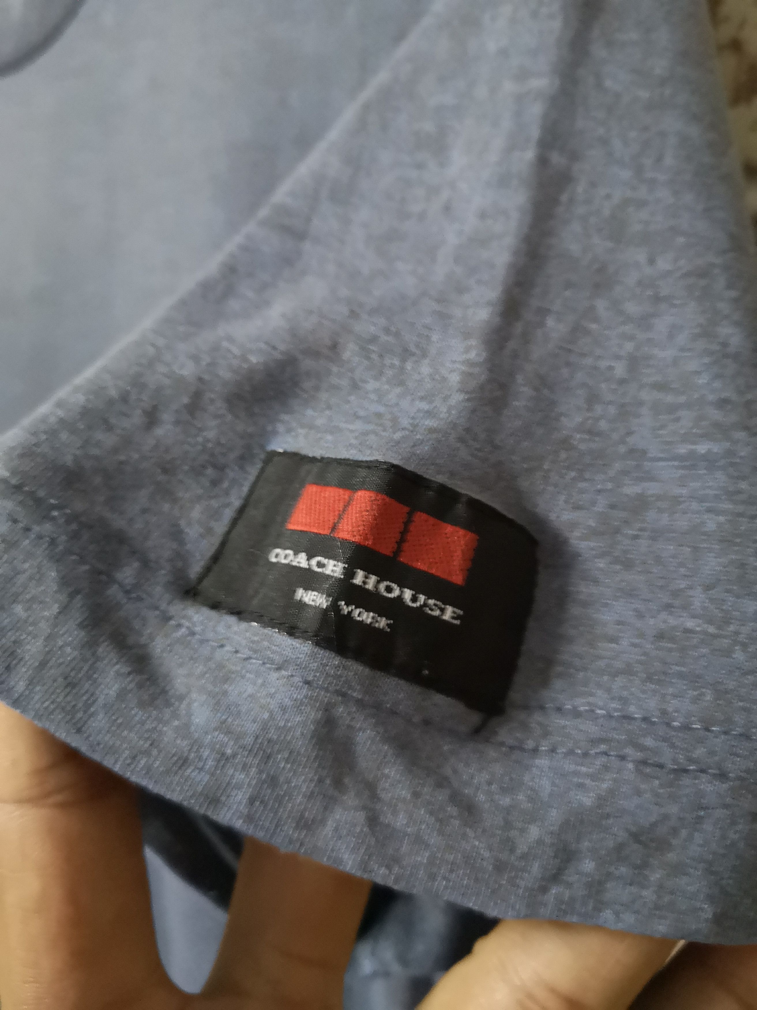 Coach × Designer Coach House Casual Tee Size US L / EU 52-54 / 3 - 4 Thumbnail