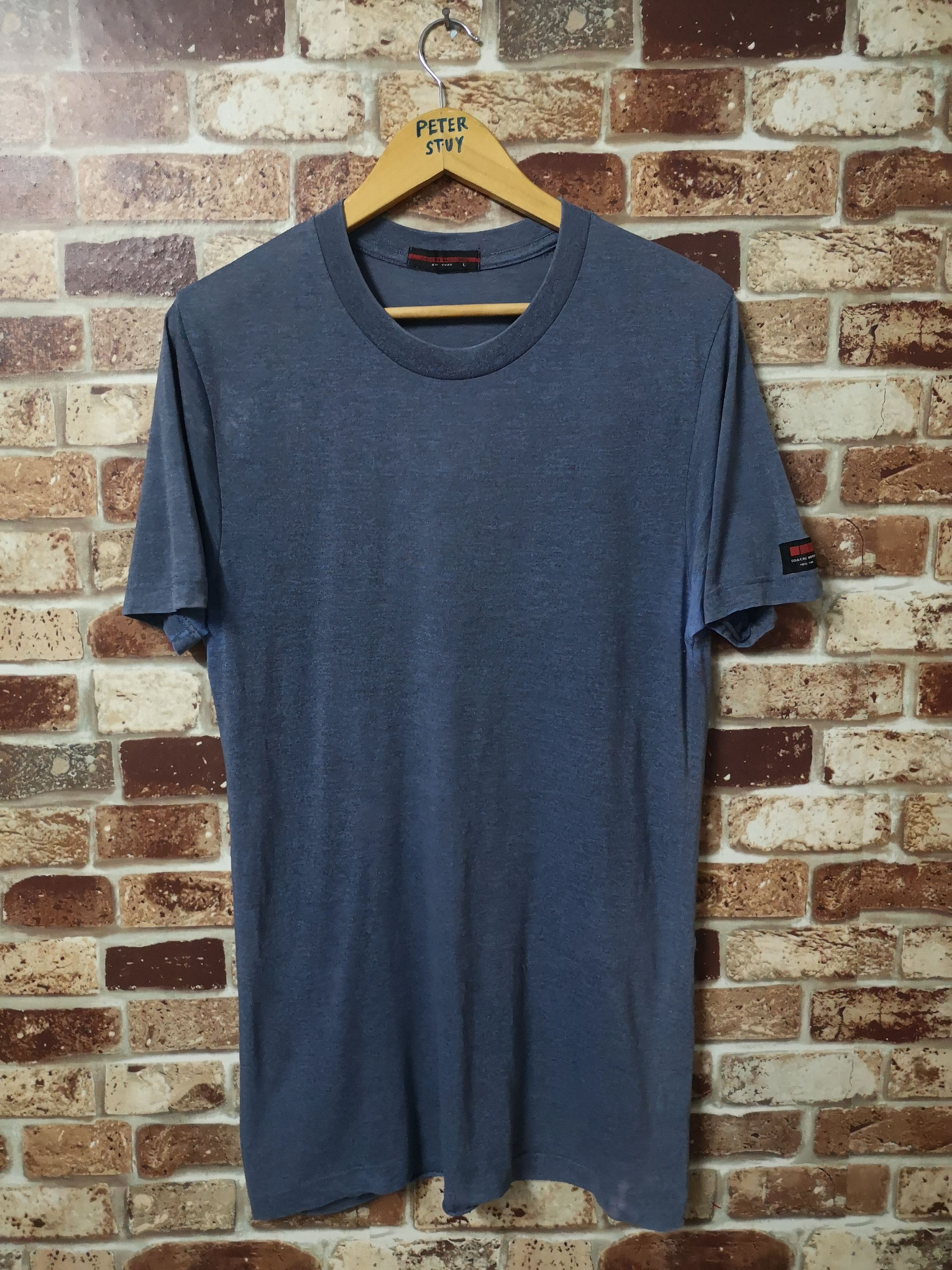 Coach × Designer Coach House Casual Tee Size US L / EU 52-54 / 3 - 1 Thumbnail