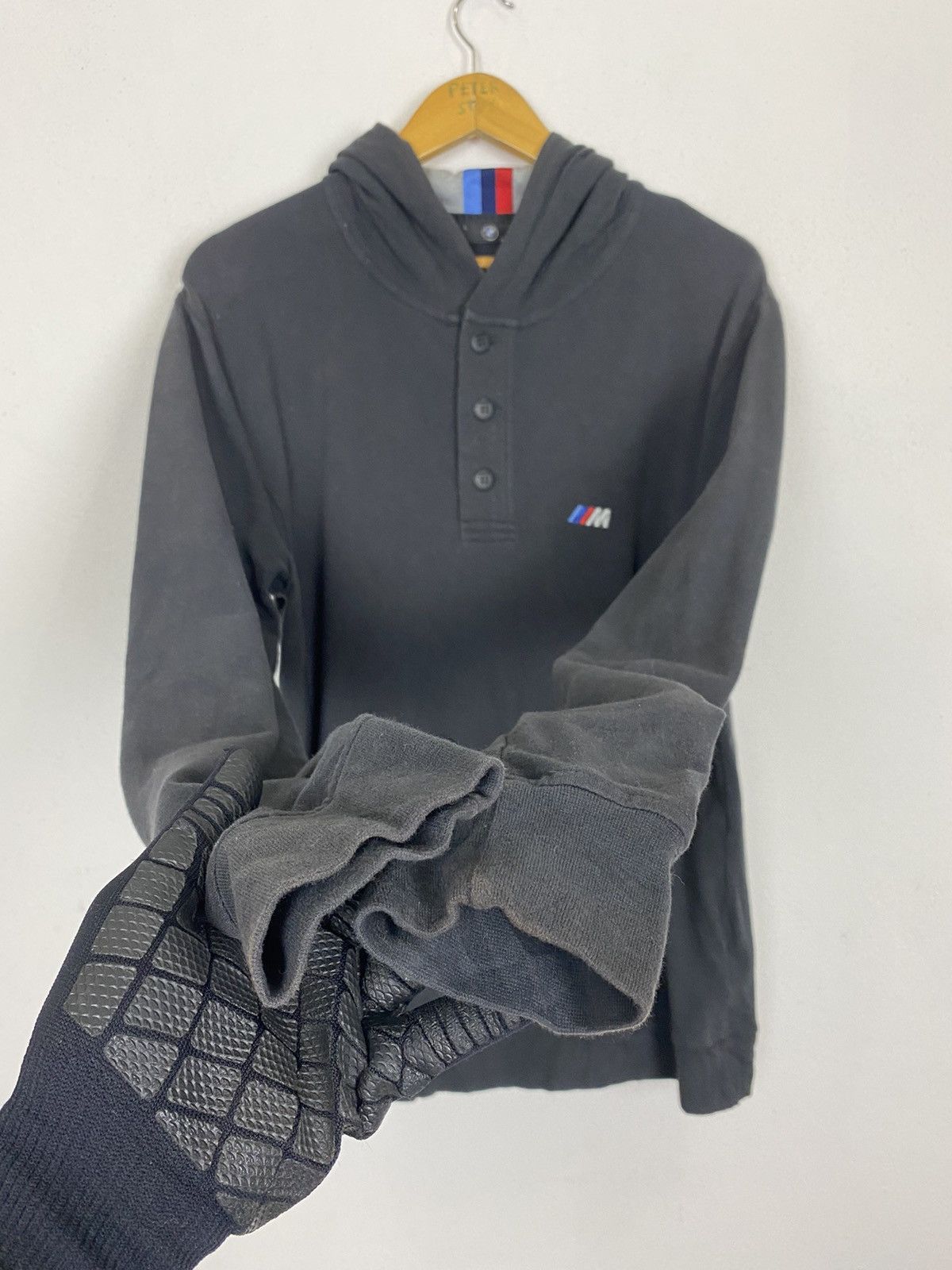 BMW BMW MOTORSPORT HODDIES Size US L / EU 52-54 / 3 - 4 Thumbnail