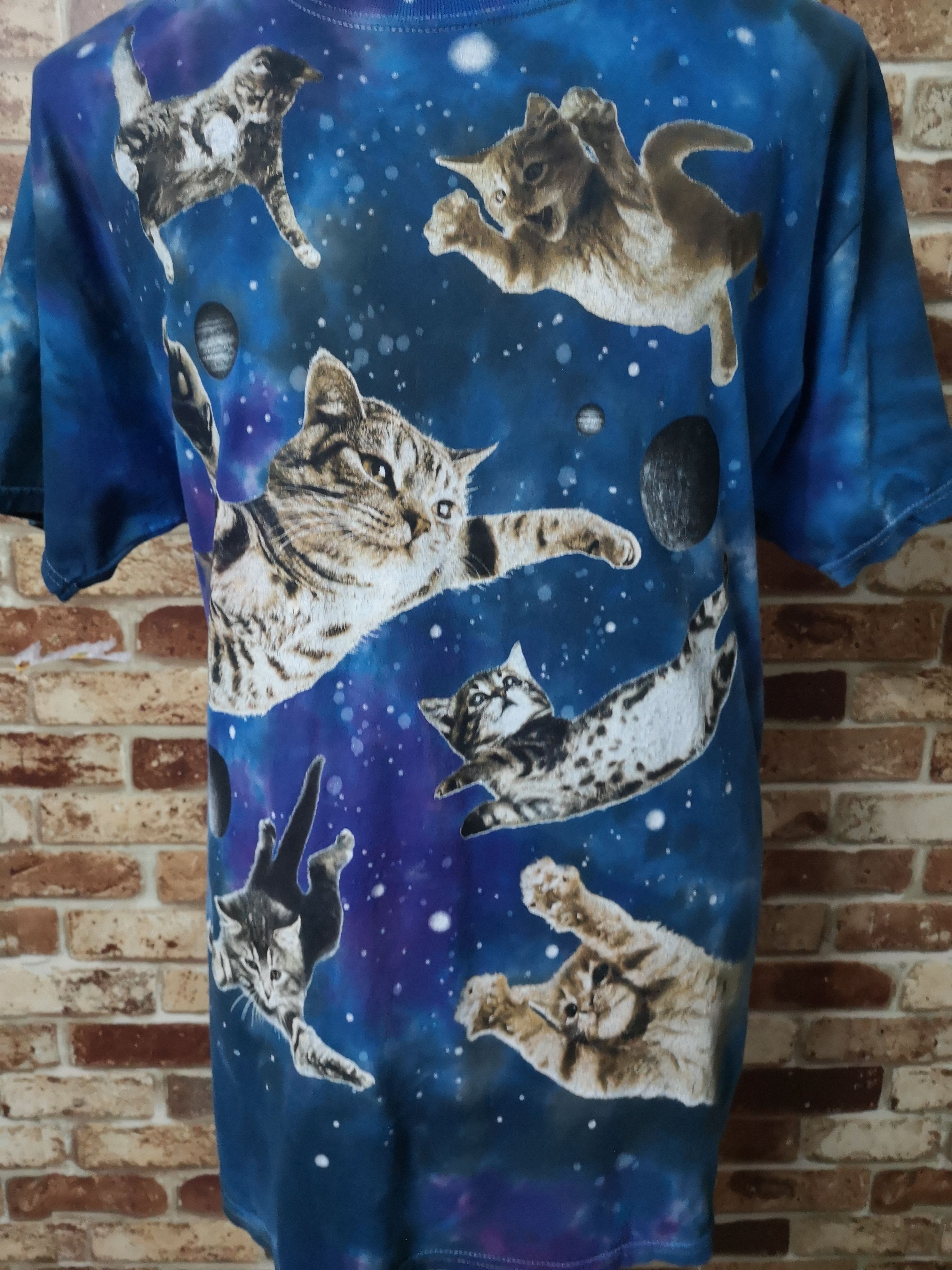 DOMREBEL Flying Cat Nice Tee Size US XL / EU 56 / 4 - 2 Thumbnail