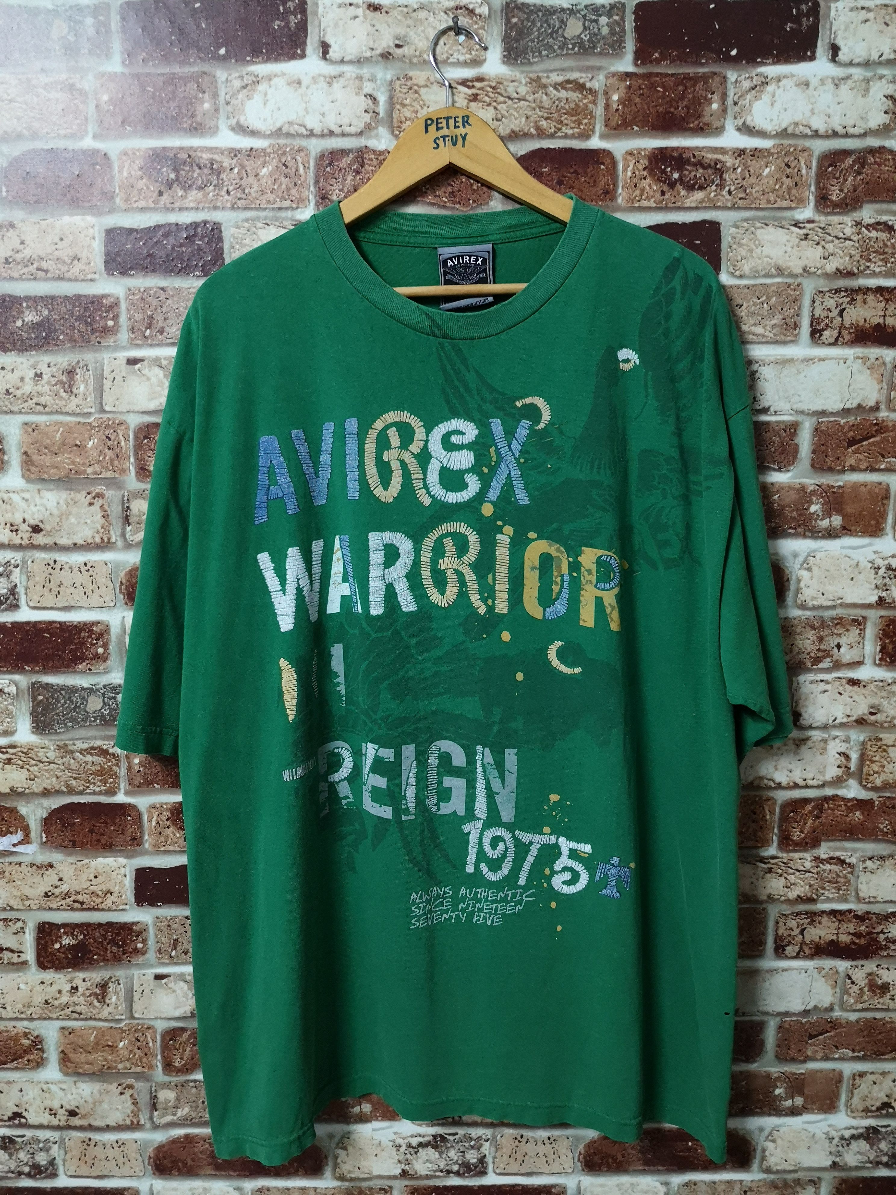 Over Size Tee by Avirex