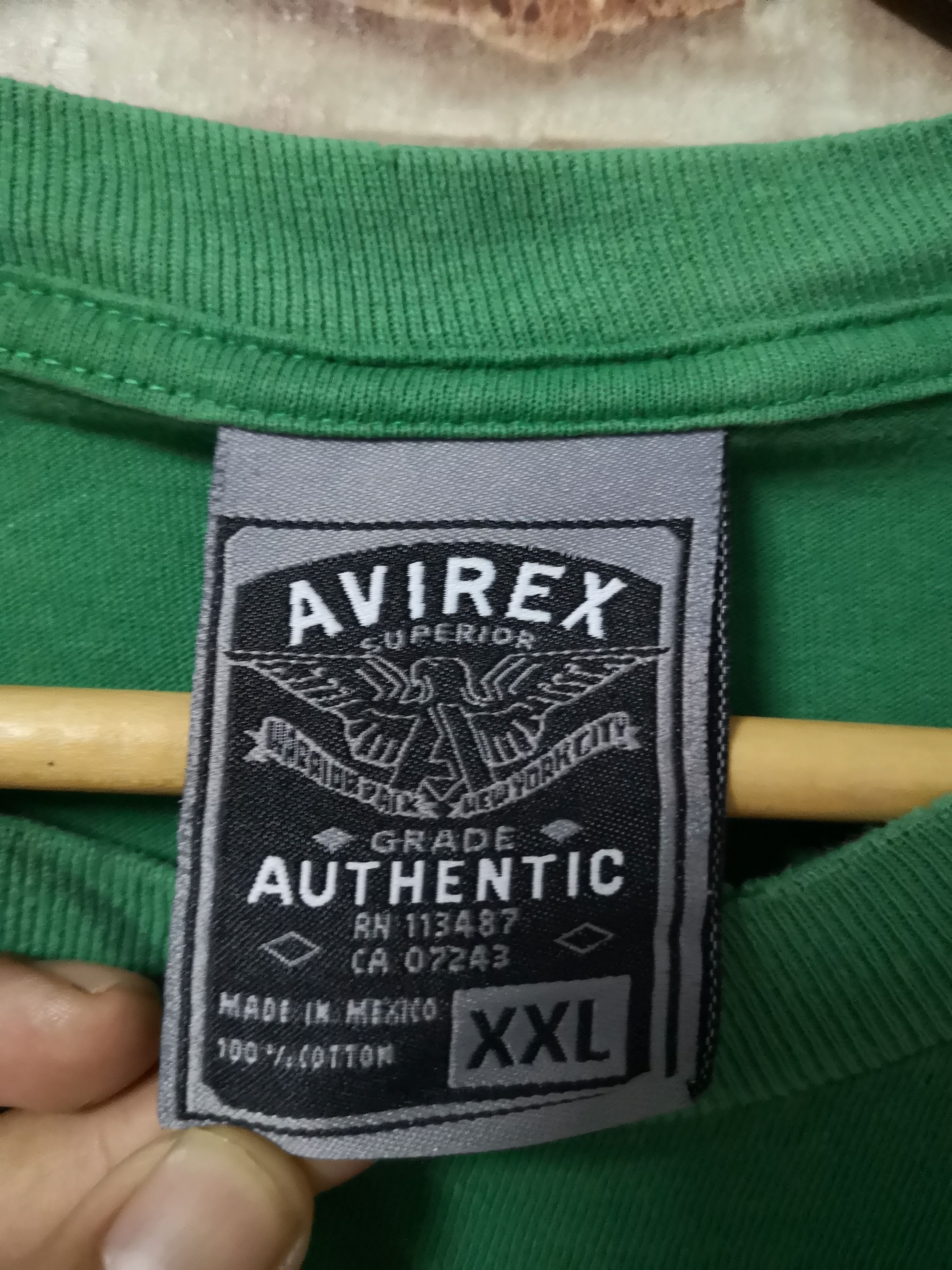 Avirex Over Size Tee by Avirex Size US XXL / EU 58 / 5 - 3 Thumbnail