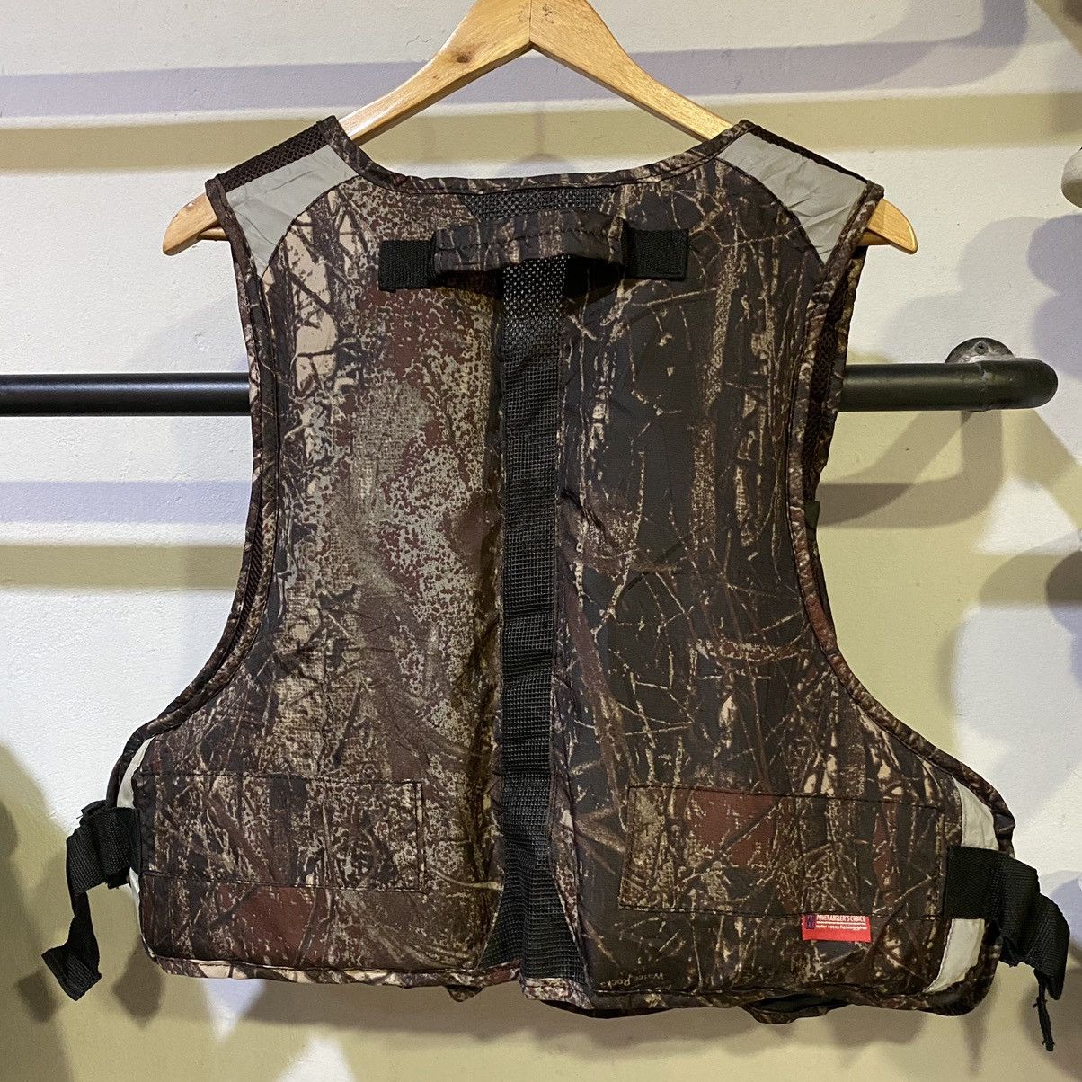 Designer × Japanese Brand Water Rocks Camo Tree Vests Size US L / EU 52-54 / 3 - 2 Thumbnail