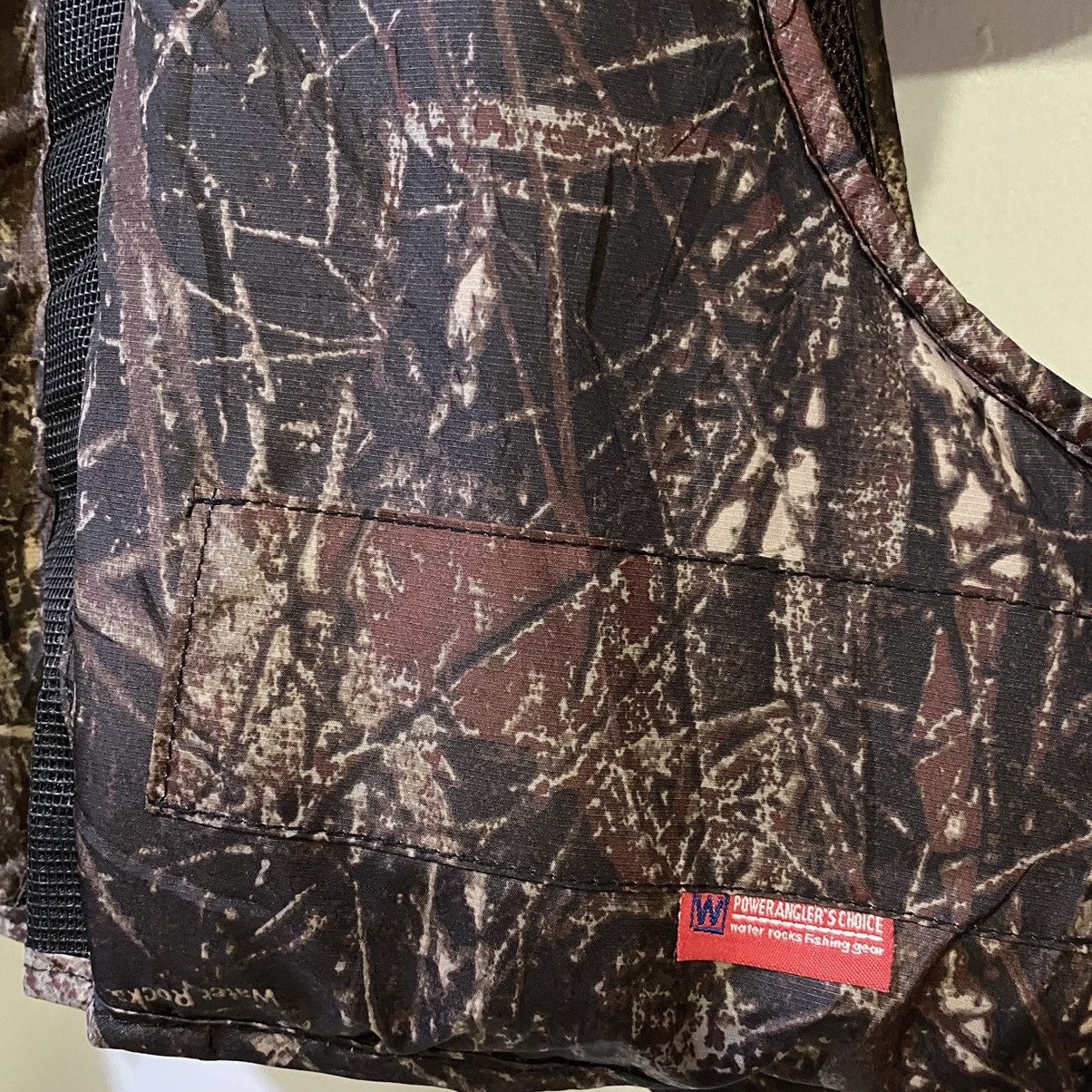 Designer × Japanese Brand Water Rocks Camo Tree Vests Size US L / EU 52-54 / 3 - 10 Thumbnail