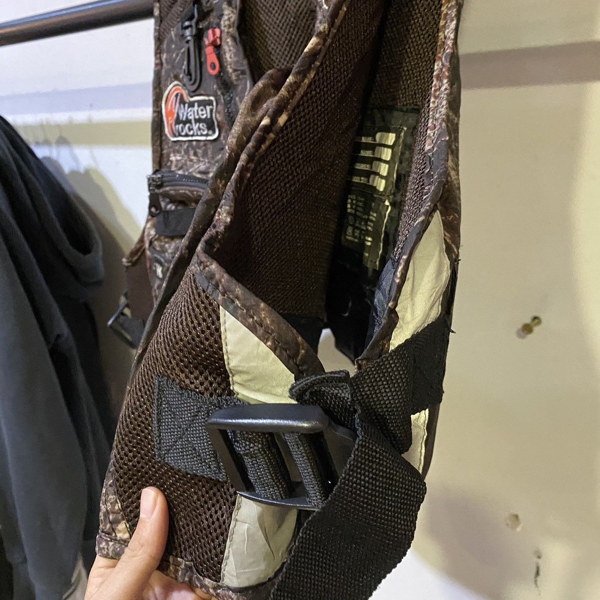 Designer × Japanese Brand Water Rocks Camo Tree Vests Size US L / EU 52-54 / 3 - 5 Thumbnail