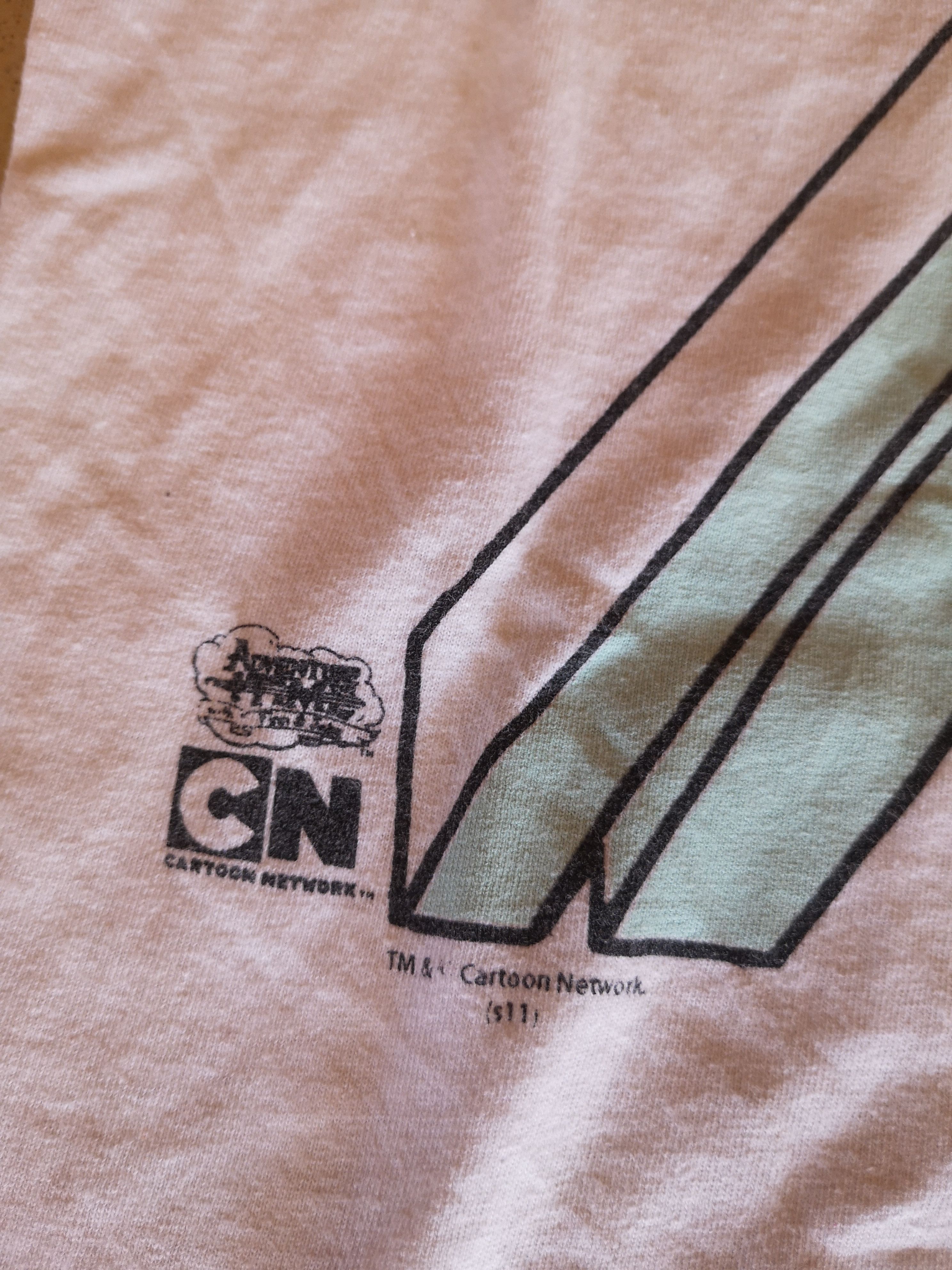 Anime × Cartoon Network × Vintage What Time Is It Vintage Tee Size US M / EU 48-50 / 2 - 3 Thumbnail