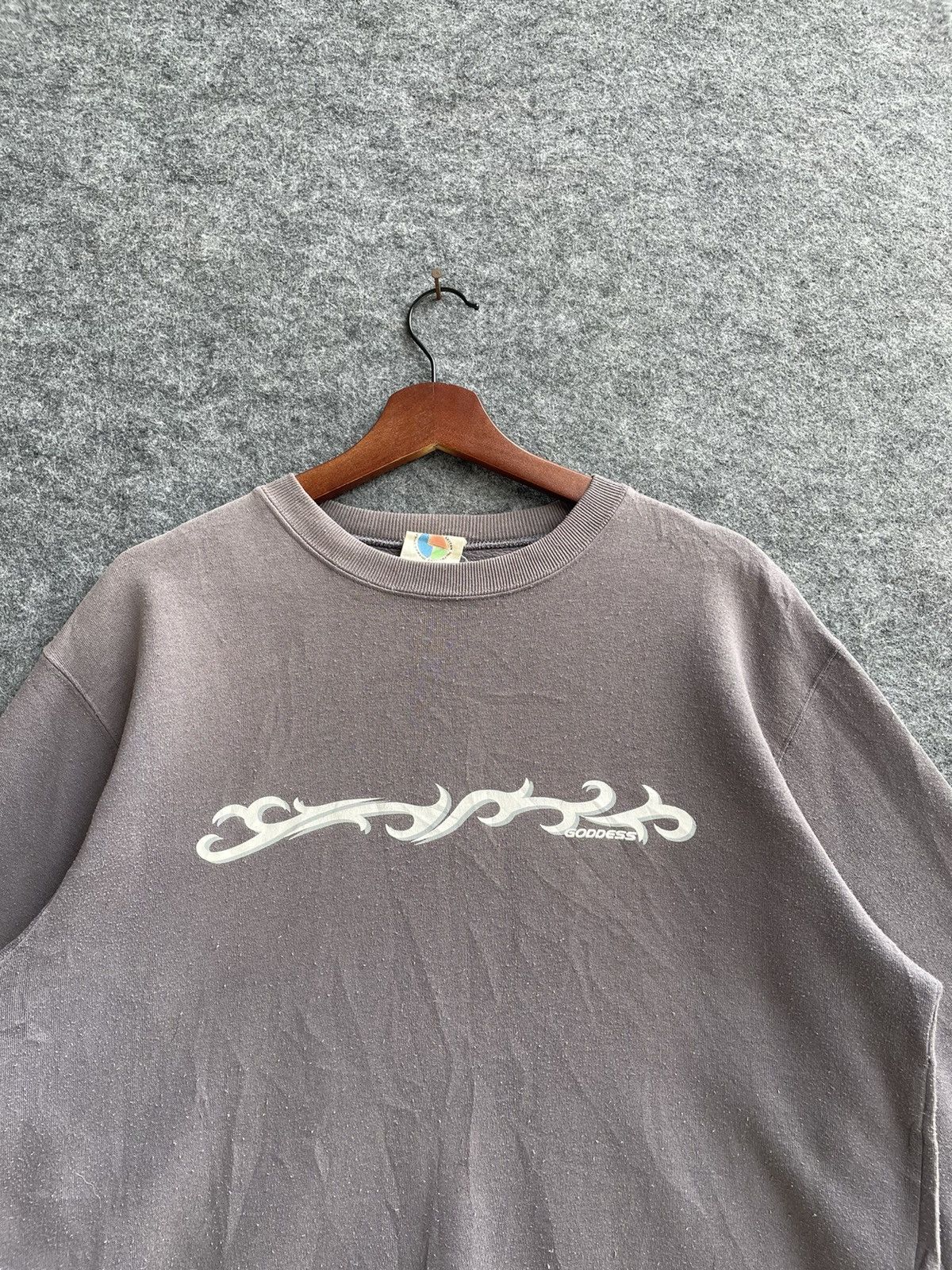 Japanese Brand × Vintage VINTAGE SHONAN CHIGASAKI GODDESS SWEATSHIRT Size US L / EU 52-54 / 3 - 2 Thumbnail