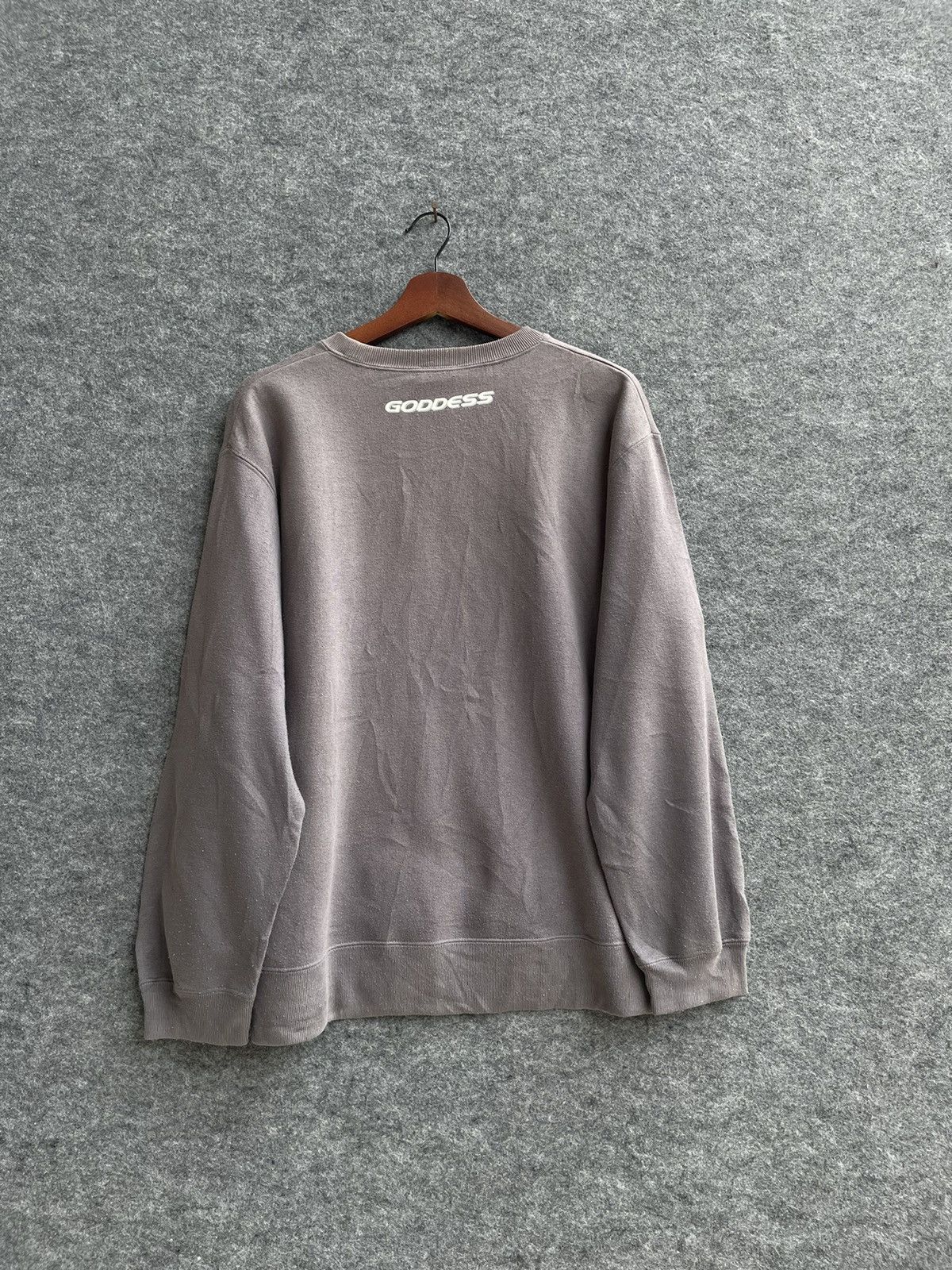 Japanese Brand × Vintage VINTAGE SHONAN CHIGASAKI GODDESS SWEATSHIRT Size US L / EU 52-54 / 3 - 3 Thumbnail