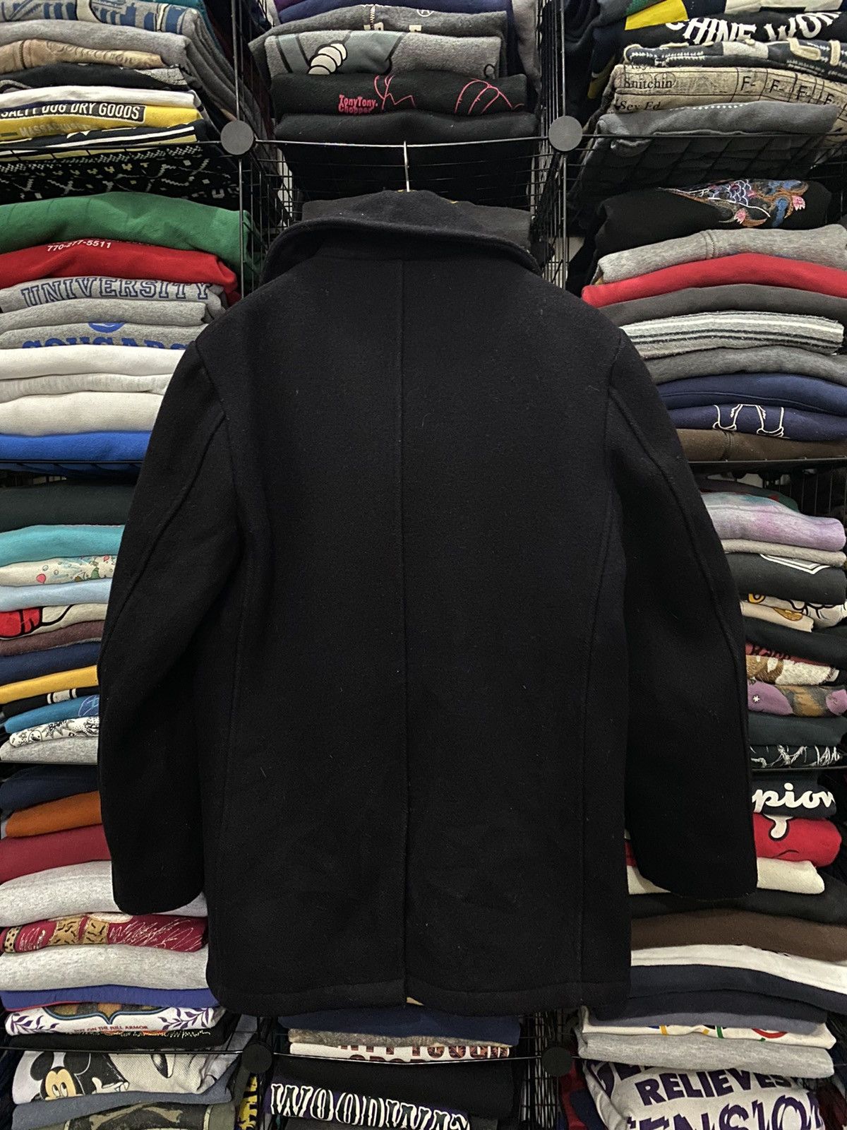 Schott US 740N PEA JACKET by SCHOTT Size US L / EU 52-54 / 3 - 4 Thumbnail