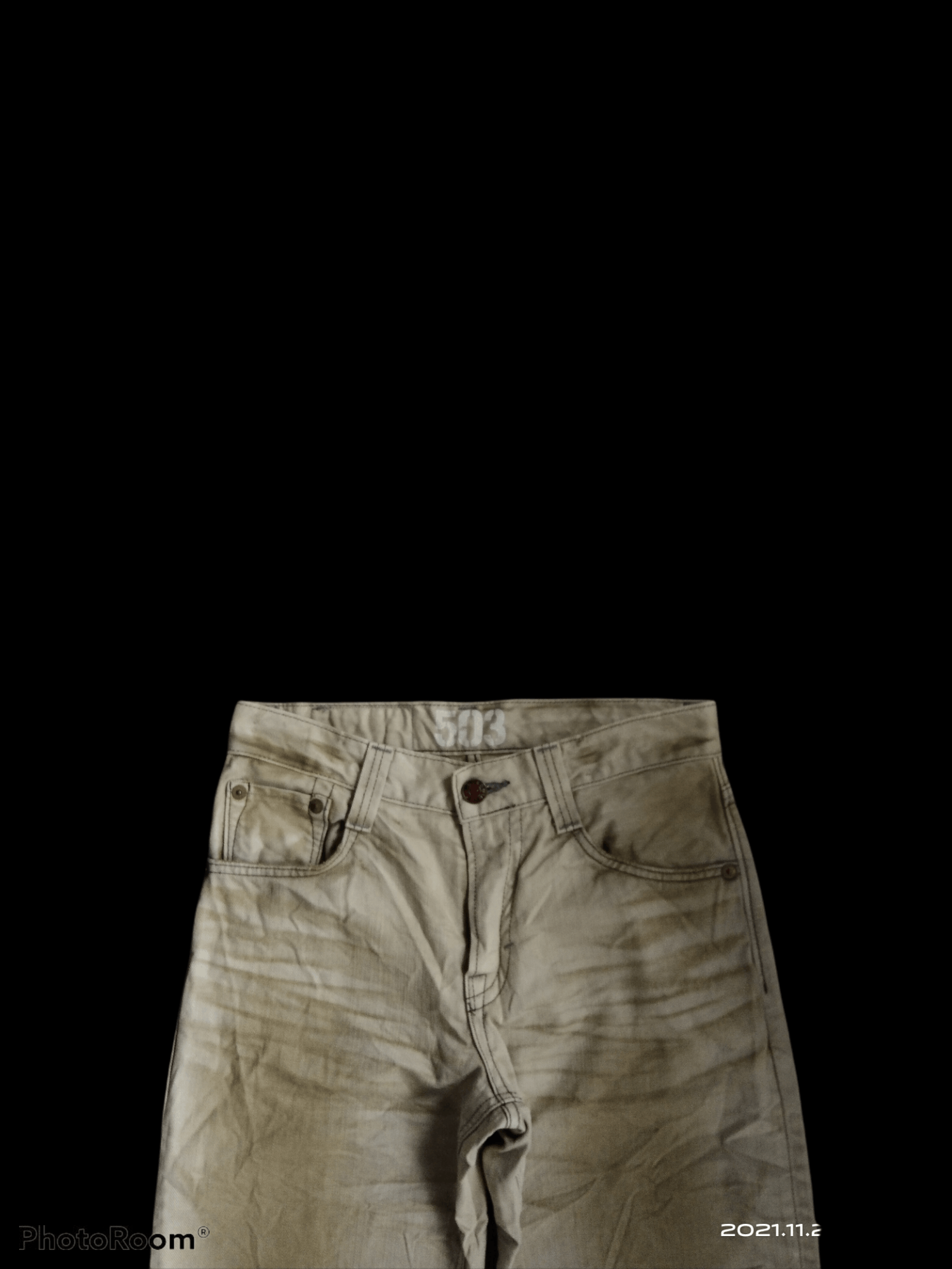 Other SUPER SICK WASHED BROWN EDWIN MADE IN JAPAN Size US 31 - 3 Thumbnail