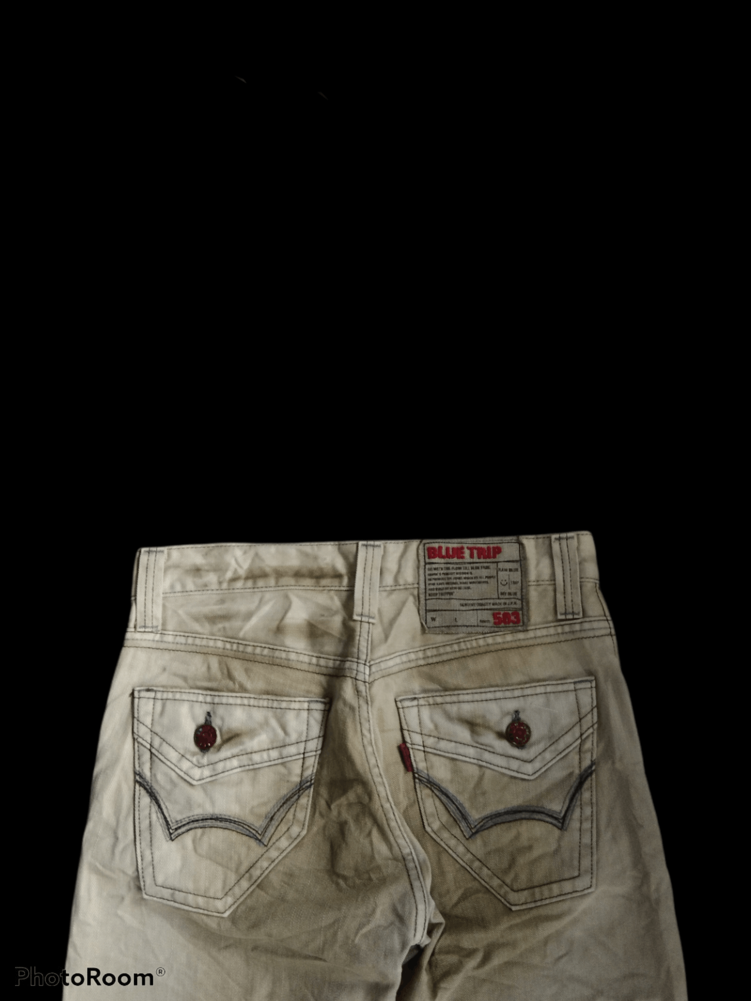 Other SUPER SICK WASHED BROWN EDWIN MADE IN JAPAN Size US 31 - 4 Thumbnail